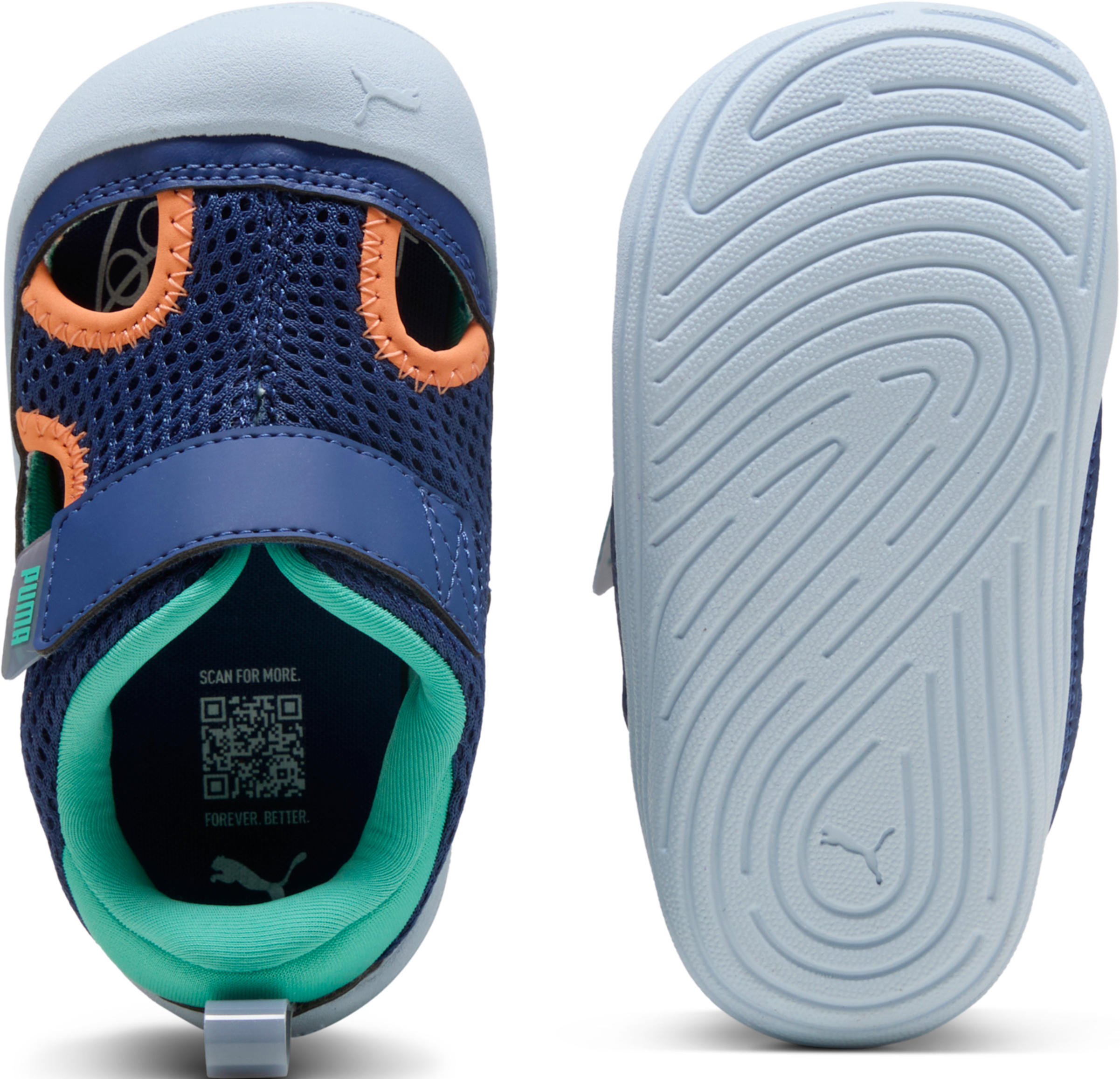 Сандалии Puma Kitten Summer V Inf 404954-02 23 (6 UK) синие фото 