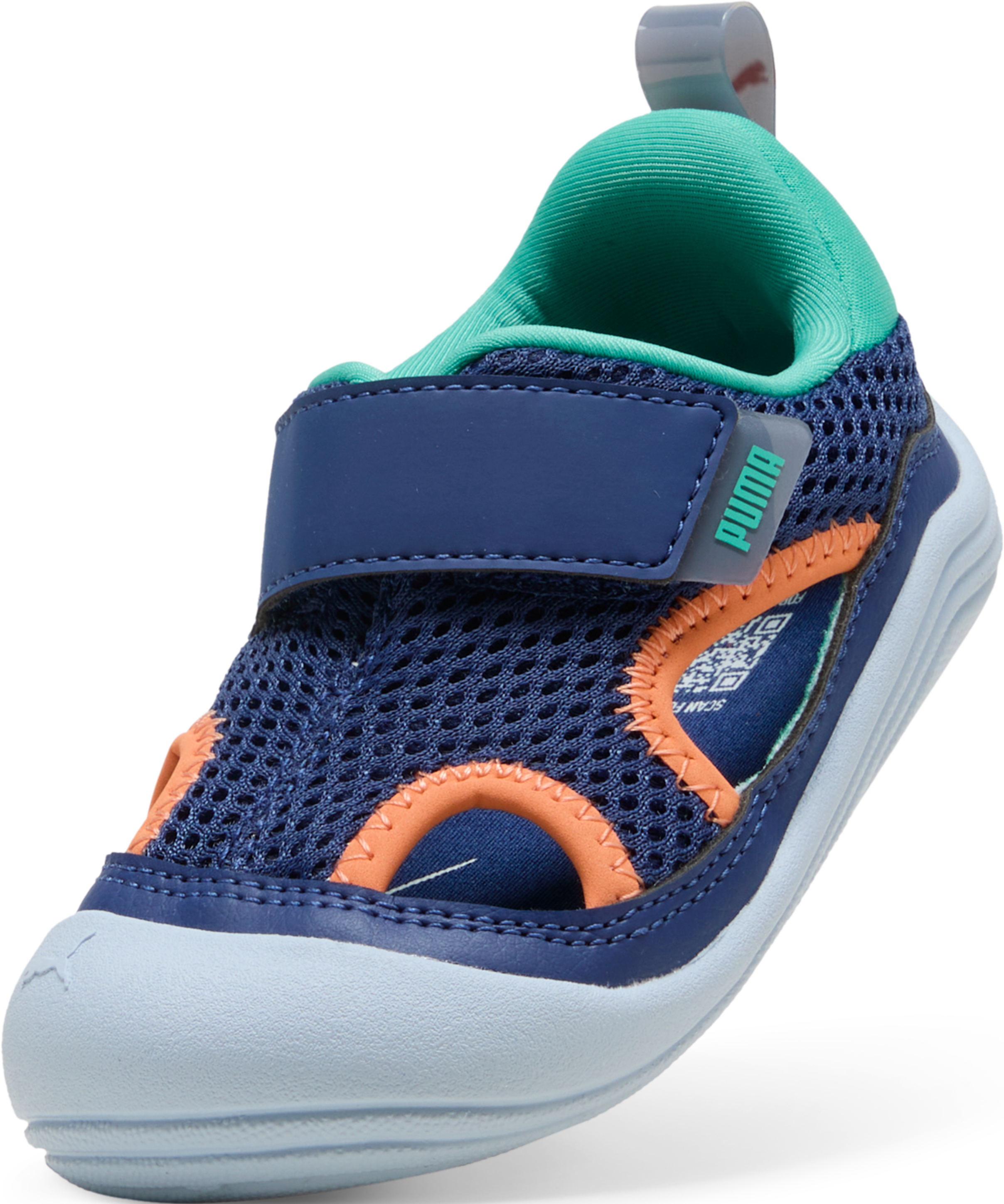 Сандалі Puma Kitten Summer V Inf 404954-01 25 (8 UK) синіфото