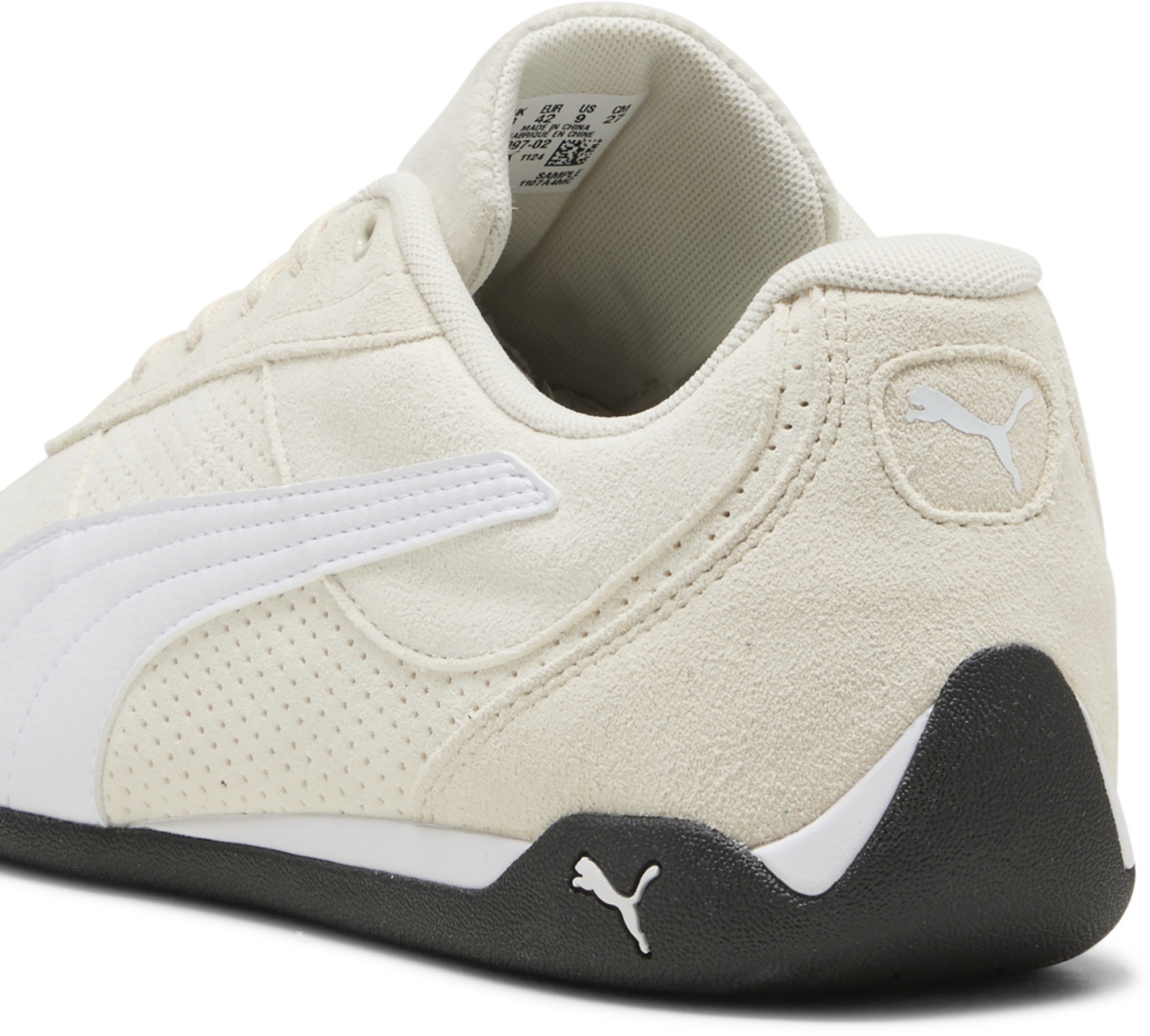Кросівки жіночі Puma Replicatch SD 405097-02 35.5 (3 UK) молочніфото6