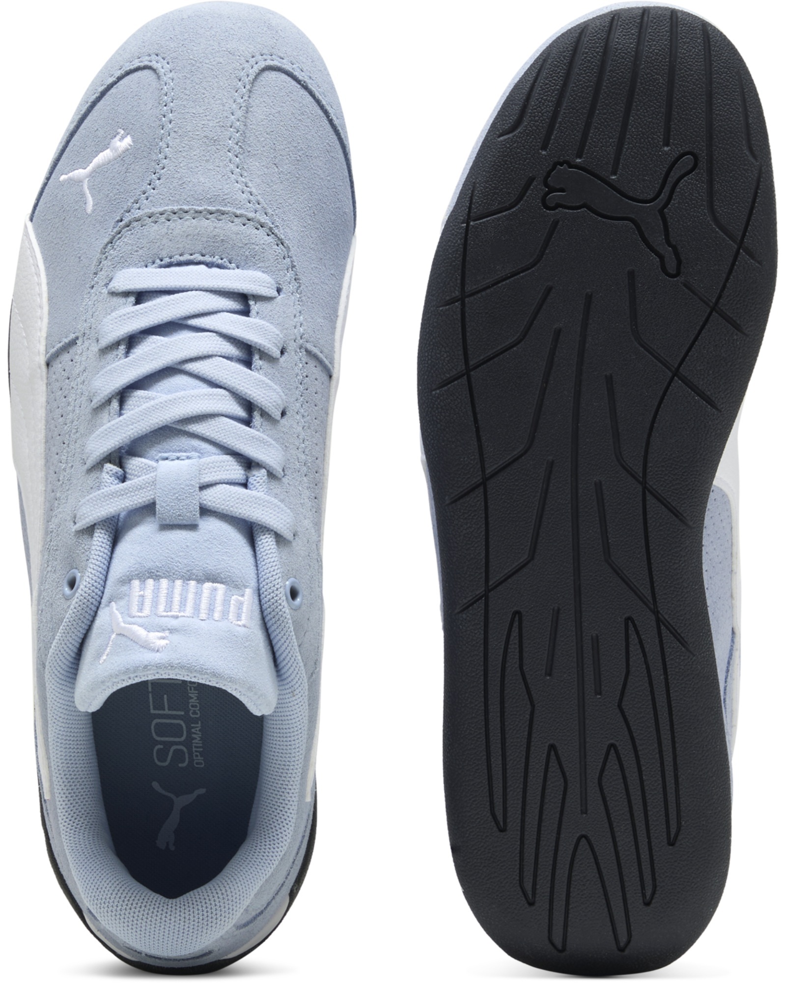 Кроссовки женские Puma Replicatch SD 405097-07 37.5 (4.5 UK) голубые фото 4