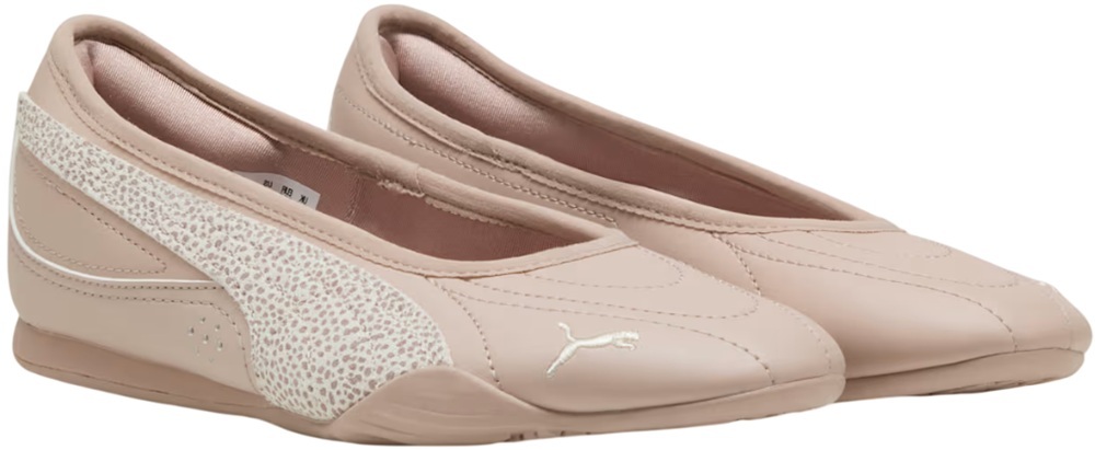 Балетки женские Puma Catch Soleil Ballerina TOPCAT 405839-02 35.5 (3 UK) бежевые фото 3