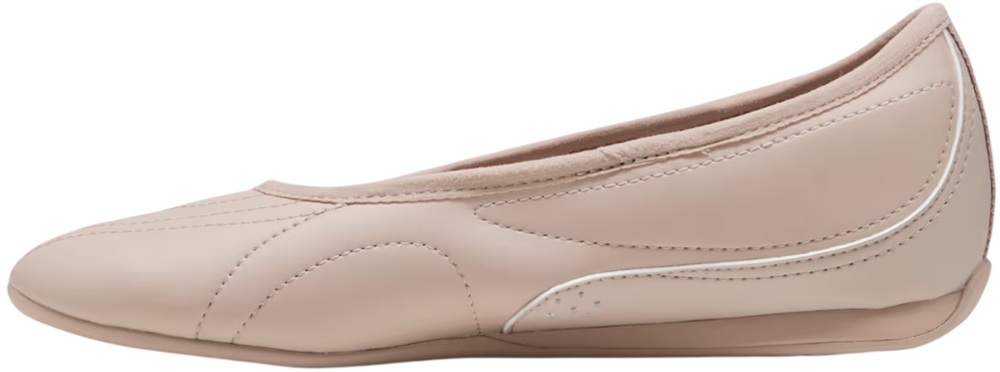 Балетки женские Puma Catch Soleil Ballerina TOPCAT 405839-02 35.5 (3 UK) бежевые фото 2