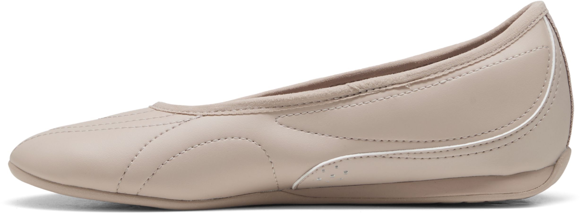Балетки женские Puma Catch Soleil Ballerina TOPCAT 405839-02 40 (6.5 UK) бежевые фото 3