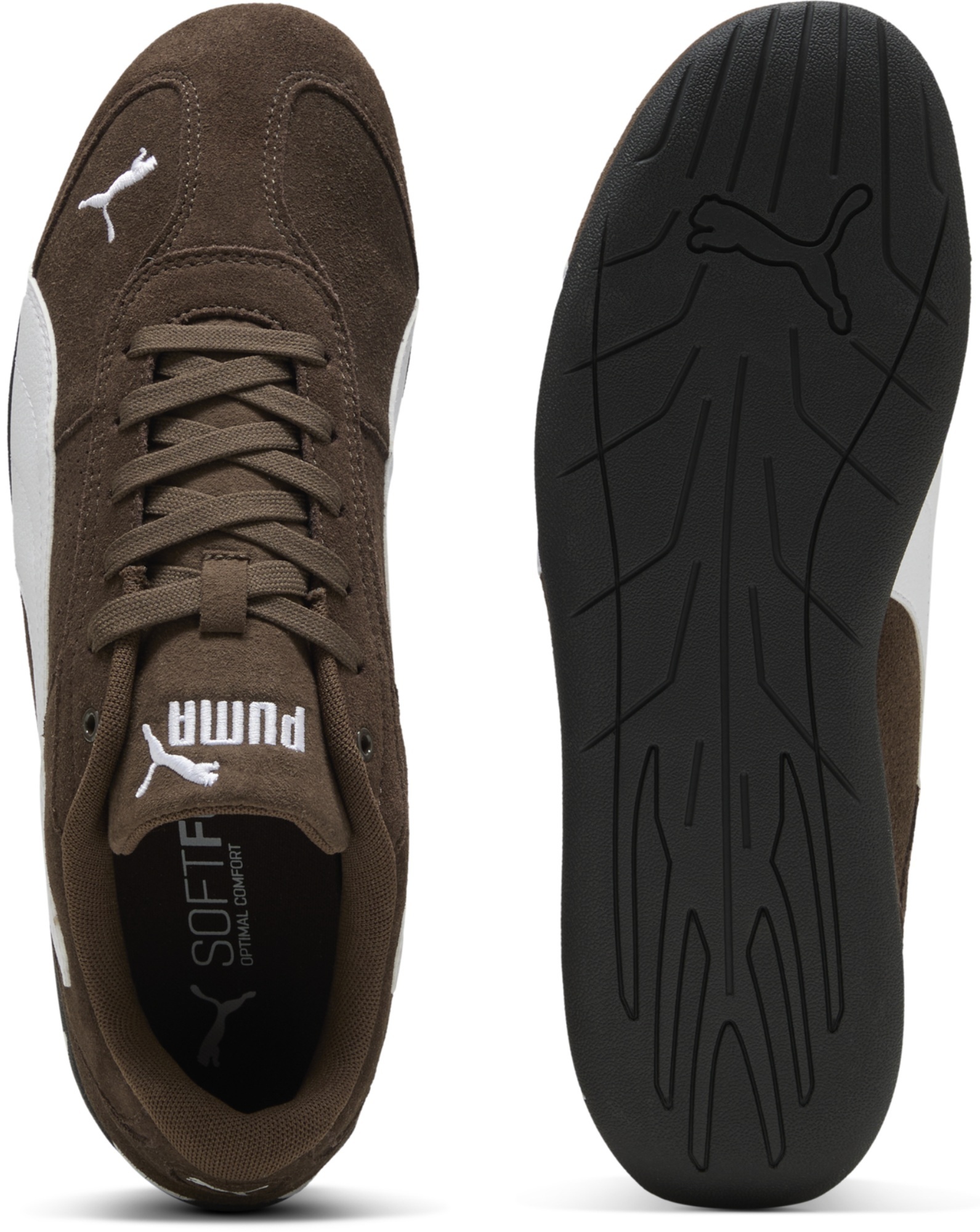 Кроссовки женские Puma Replicatch SD 405097-04 37.5 (4.5 UK) коричневые фото 4