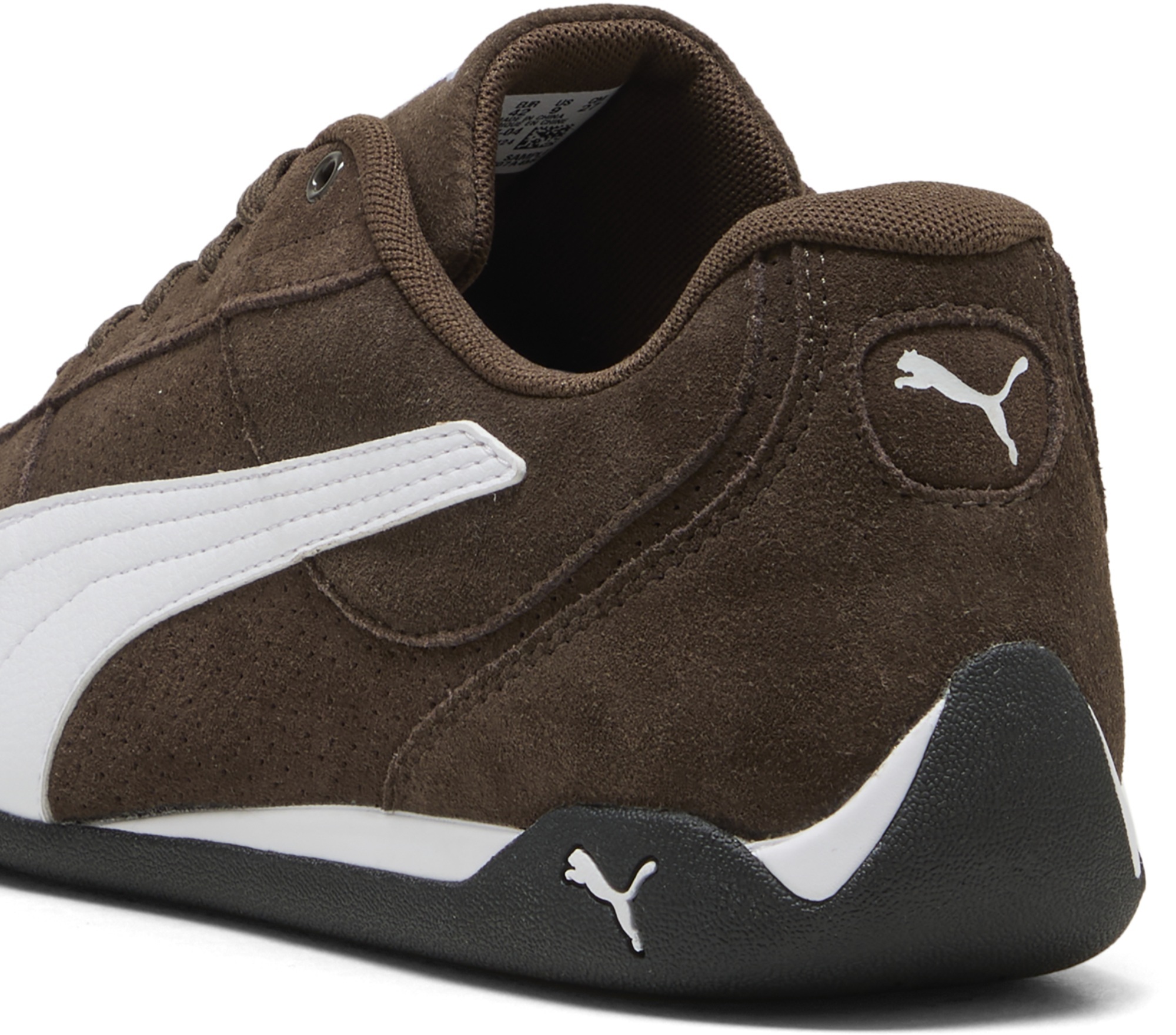 Кроссовки женские Puma Replicatch SD 405097-04 37.5 (4.5 UK) коричневые фото 6