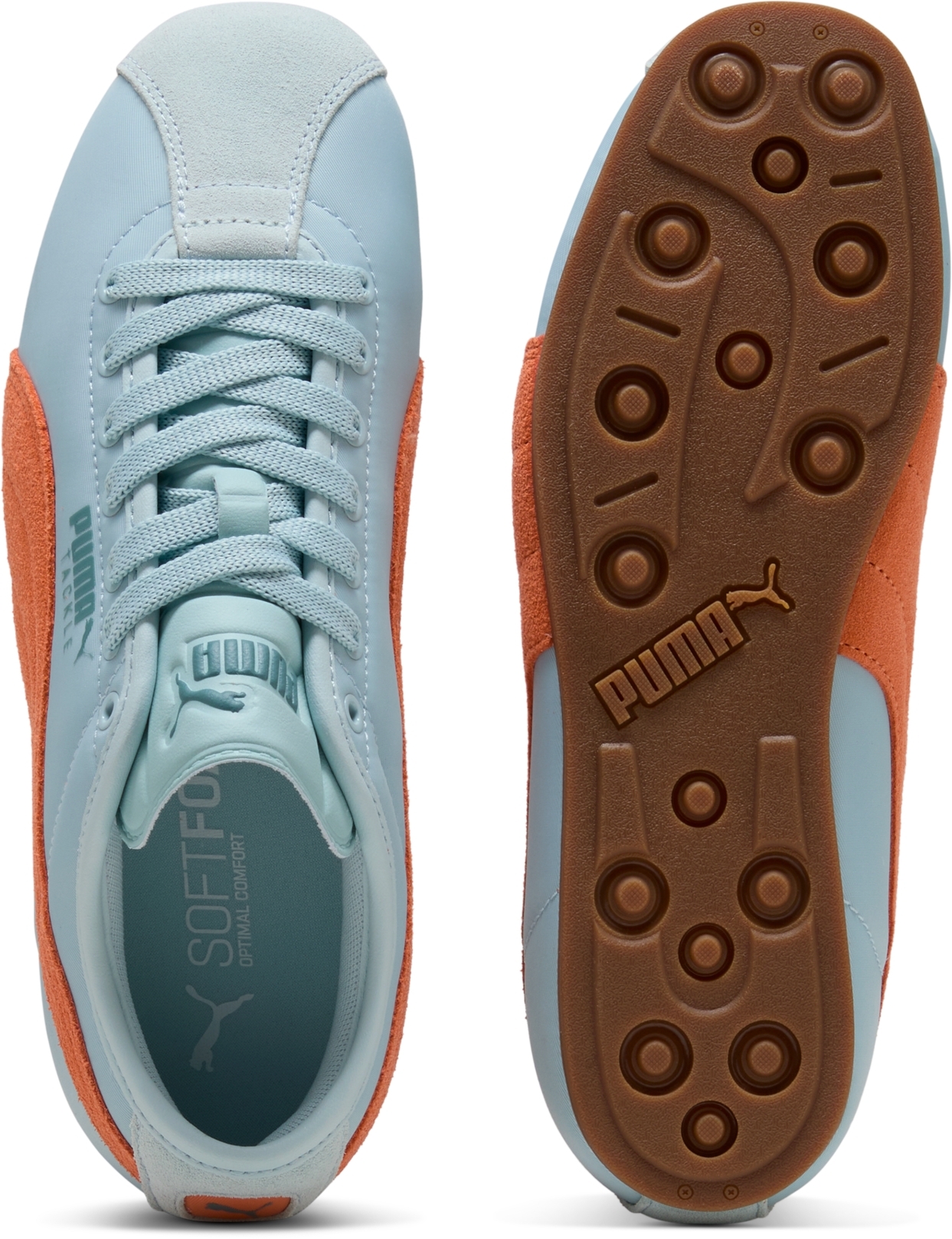 Кеды женские Puma Tackle Nylon 405987-03 35.5 (3 UK) голубые фото 7