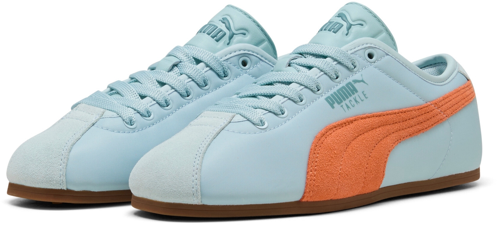 Кеды женские Puma Tackle Nylon 405987-03 36 (3.5 UK) голубые фото 5