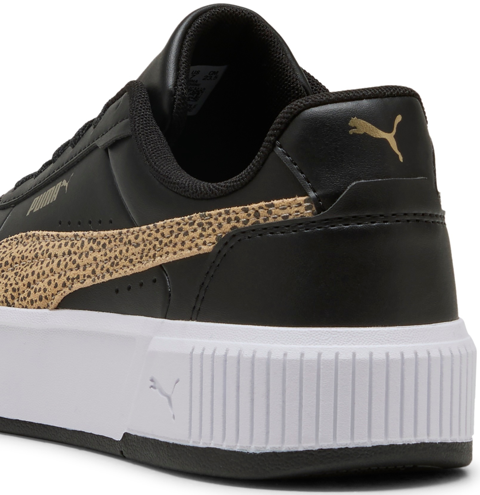 Кеди жіночі Puma Carina Mia Topcat 406064-01 37 (4 UK) чорніфото6