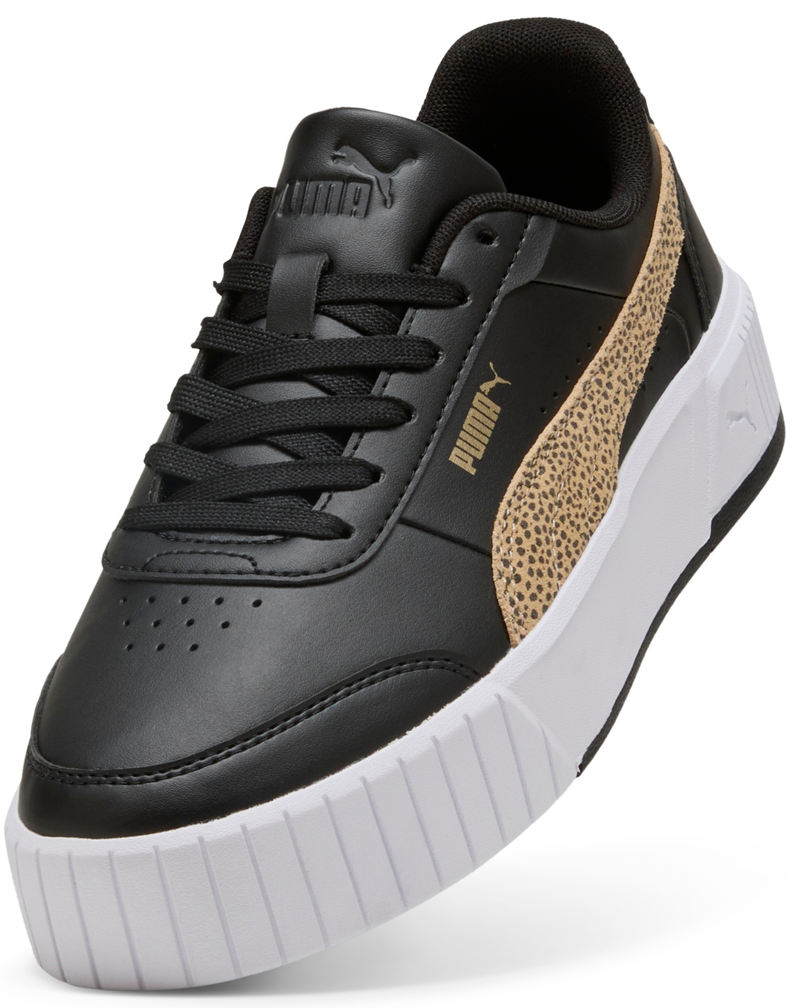 Кеди жіночі Puma Carina Mia Topcat 406064-01 38 (5 UK) чорніфото4