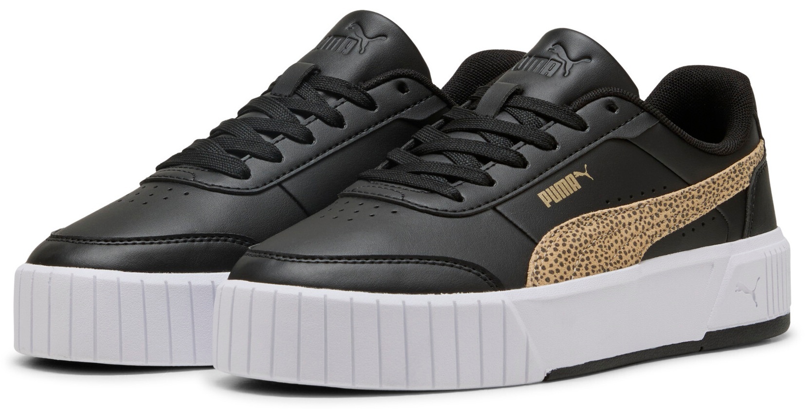 Кеди жіночі Puma Carina Mia Topcat 406064-01 39 (6 UK) чорніфото5