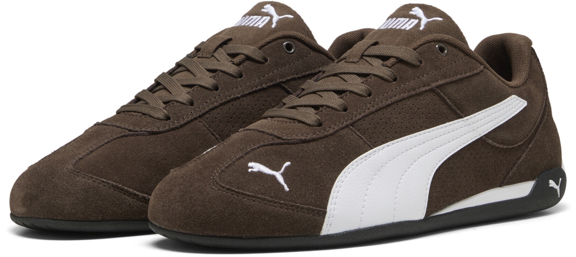 Кроссовки женские Puma Replicatch SD 405097-04 38.5 (5.5 UK) коричневые фото 5