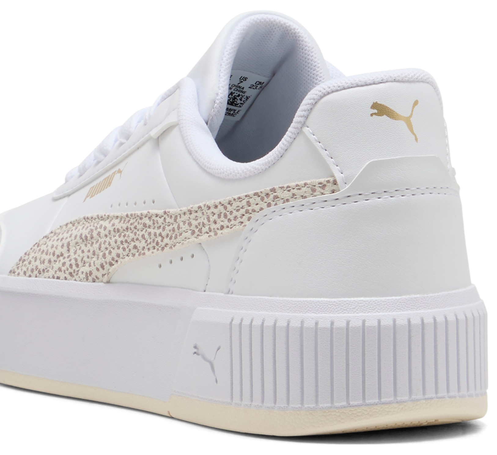 Кеди жіночі Puma Carina Mia Topcat 406064-02 39 (6 UK) біліфото6