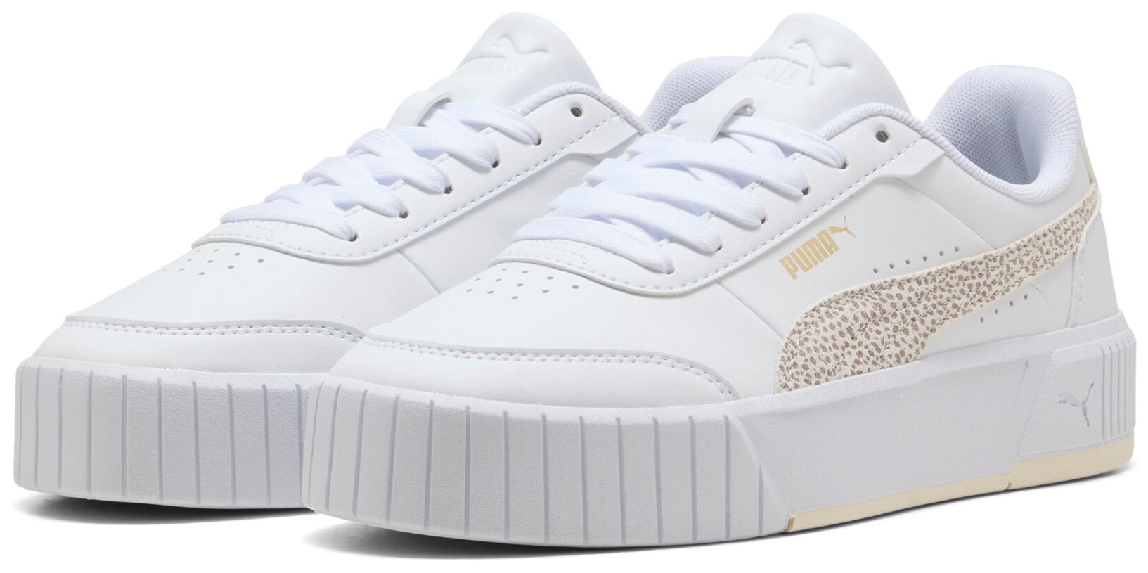 Кеди жіночі Puma Carina Mia Topcat 406064-02 40 (6.5 UK) біліфото5