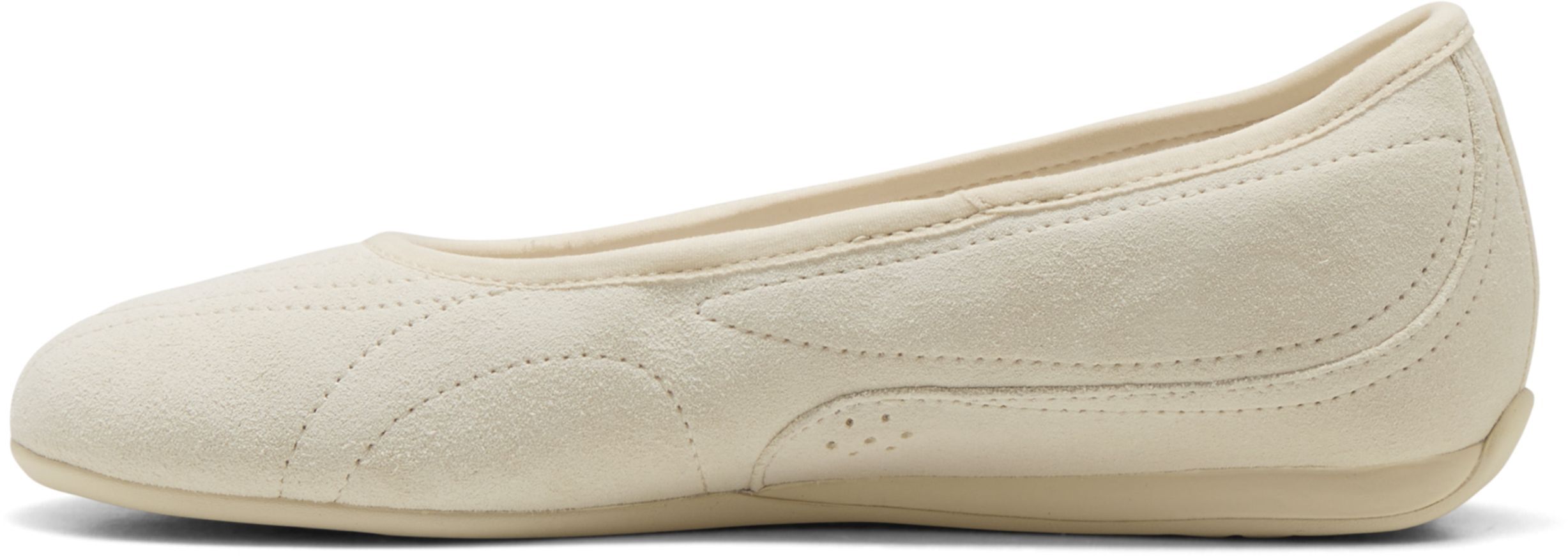 Балетки женские Puma Catch Soleil Ballerina SD 406310-02 40 (6.5 UK) белые фото 