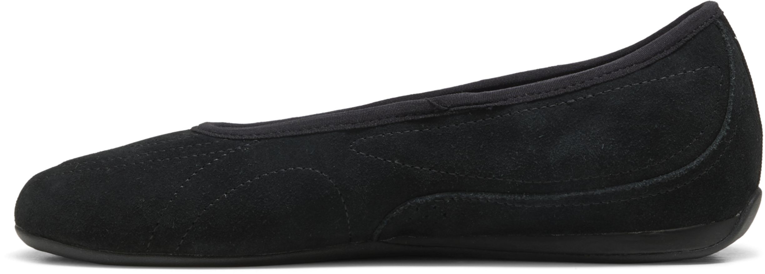 Балетки женские Puma Catch Soleil Ballerina SD 406310-01 37 (4 UK) черные фото 
