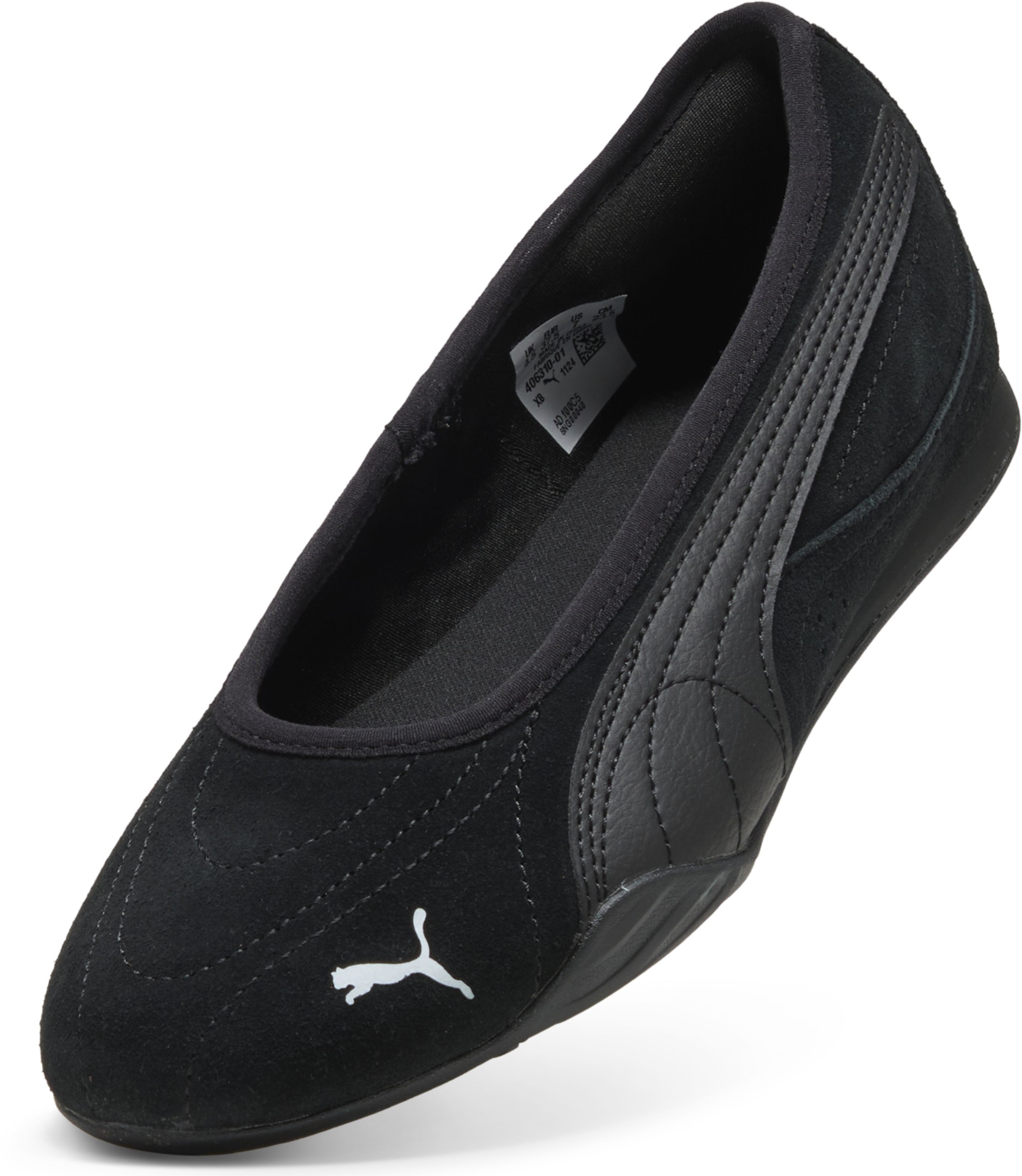 Балетки женские Puma Catch Soleil Ballerina SD 406310-01 37 (4 UK) черные фото 