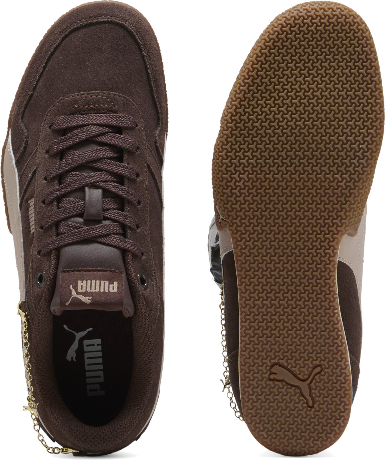 Кеды женские Puma Bella Donna SD Jewel 407004-01 37 (4 UK) коричневые фото 7