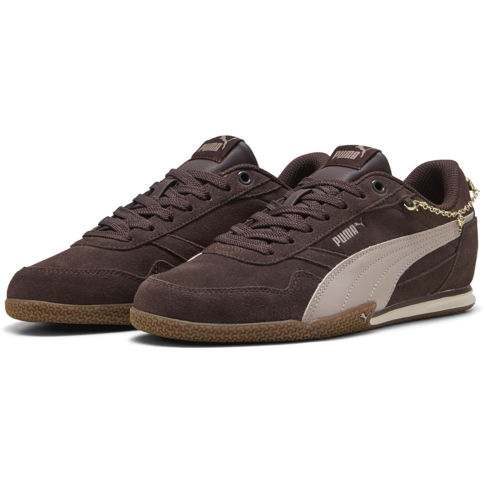 Кеды женские Puma Bella Donna SD Jewel 407004-01 38 (5 UK) коричневые фото 5