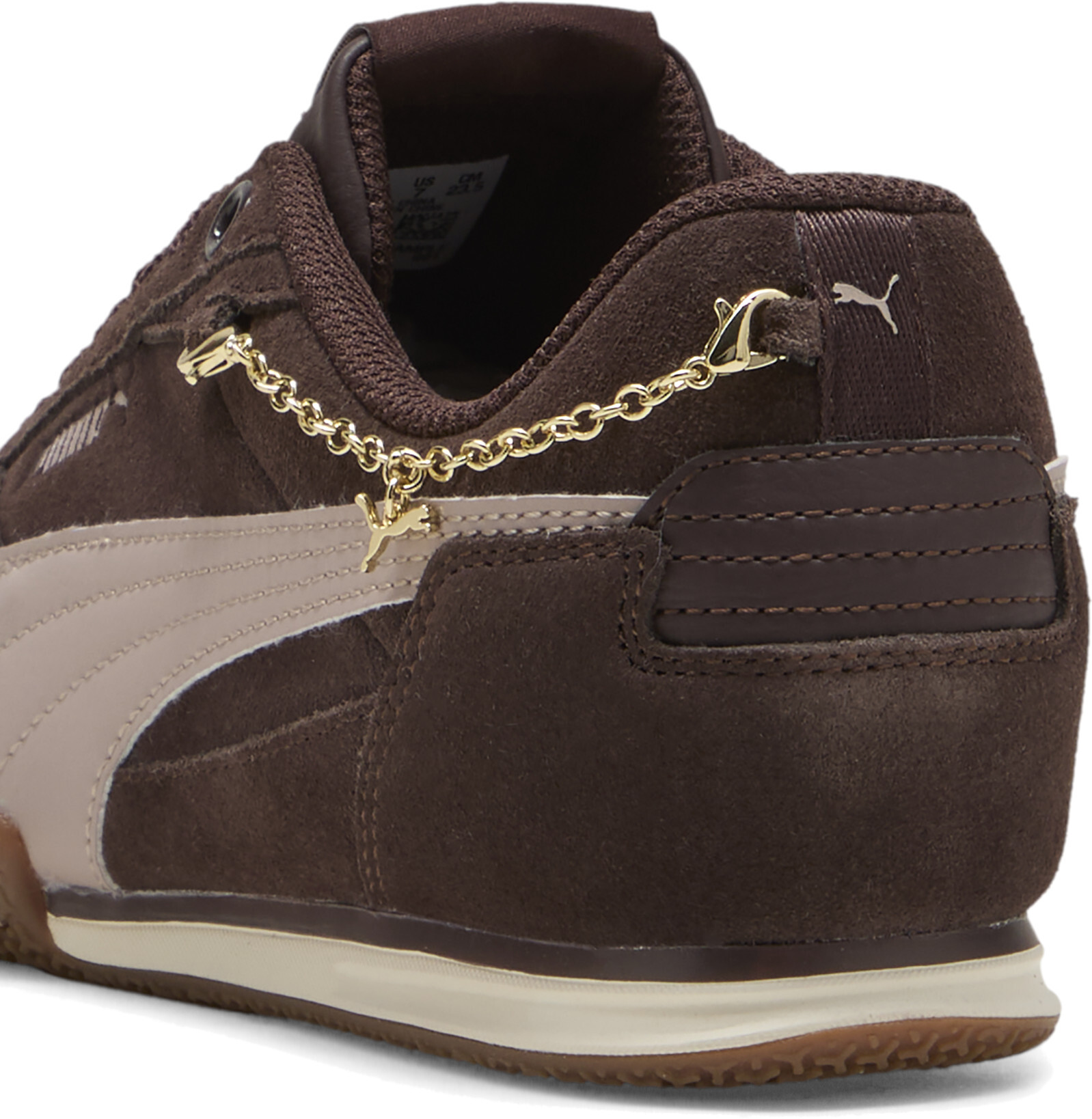 Кеды женские Puma Bella Donna SD Jewel 407004-01 38 (5 UK) коричневые фото 6
