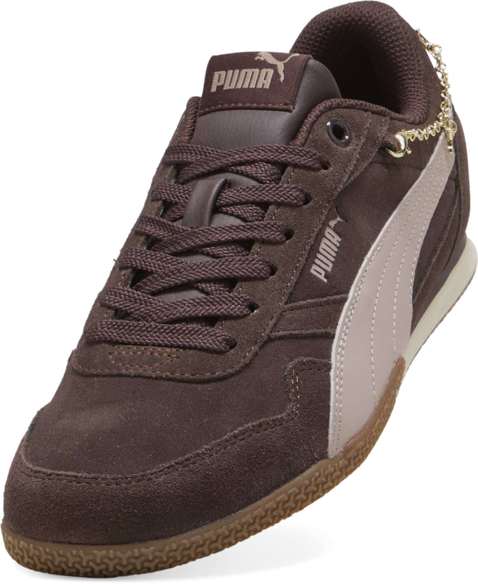 Кеды женские Puma Bella Donna SD Jewel 407004-01 39 (6 UK) коричневые фото 4