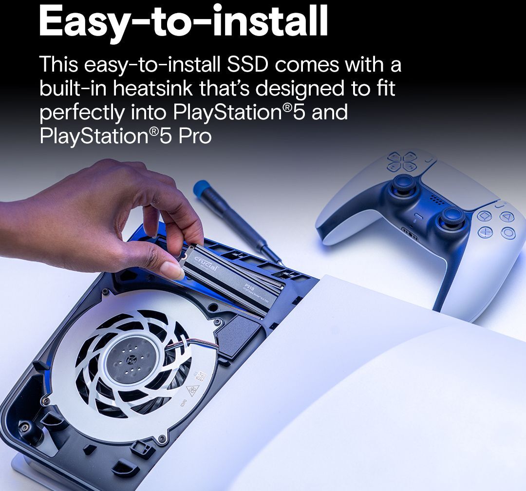 SSD накопитель Crucial M.2 2TB PCIe 4.0 P310 (CT2000P310SSD5) фото 4