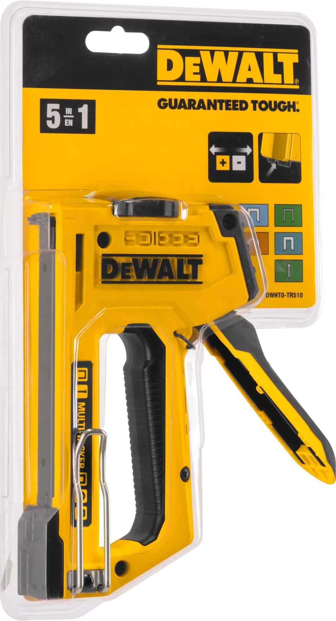 Степлер DeWALT MULTI TACKER 5в1 6-14мм (DWHT0-TR510)фото3