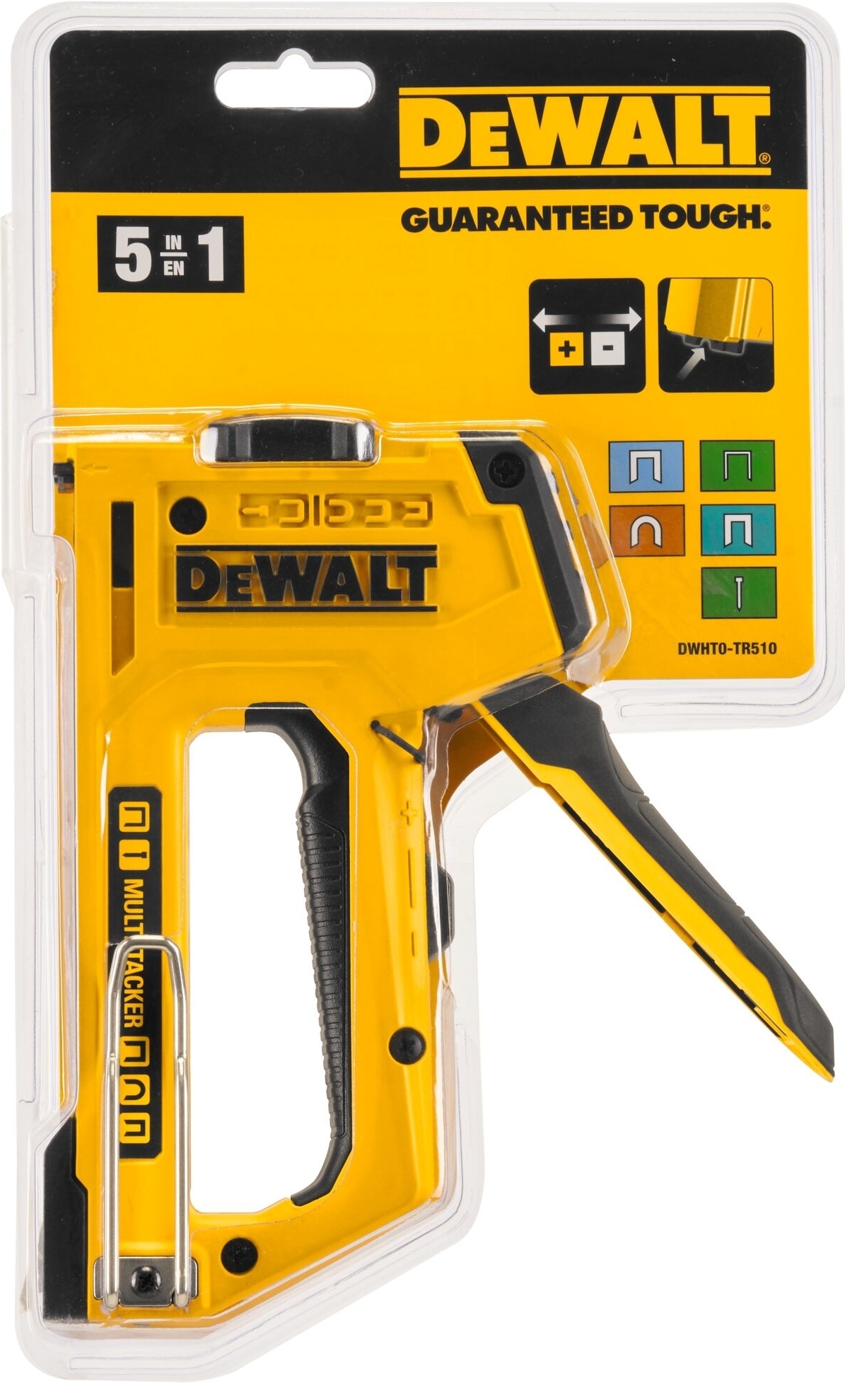 Степлер DeWALT MULTI TACKER 5в1 6-14мм (DWHT0-TR510)фото4