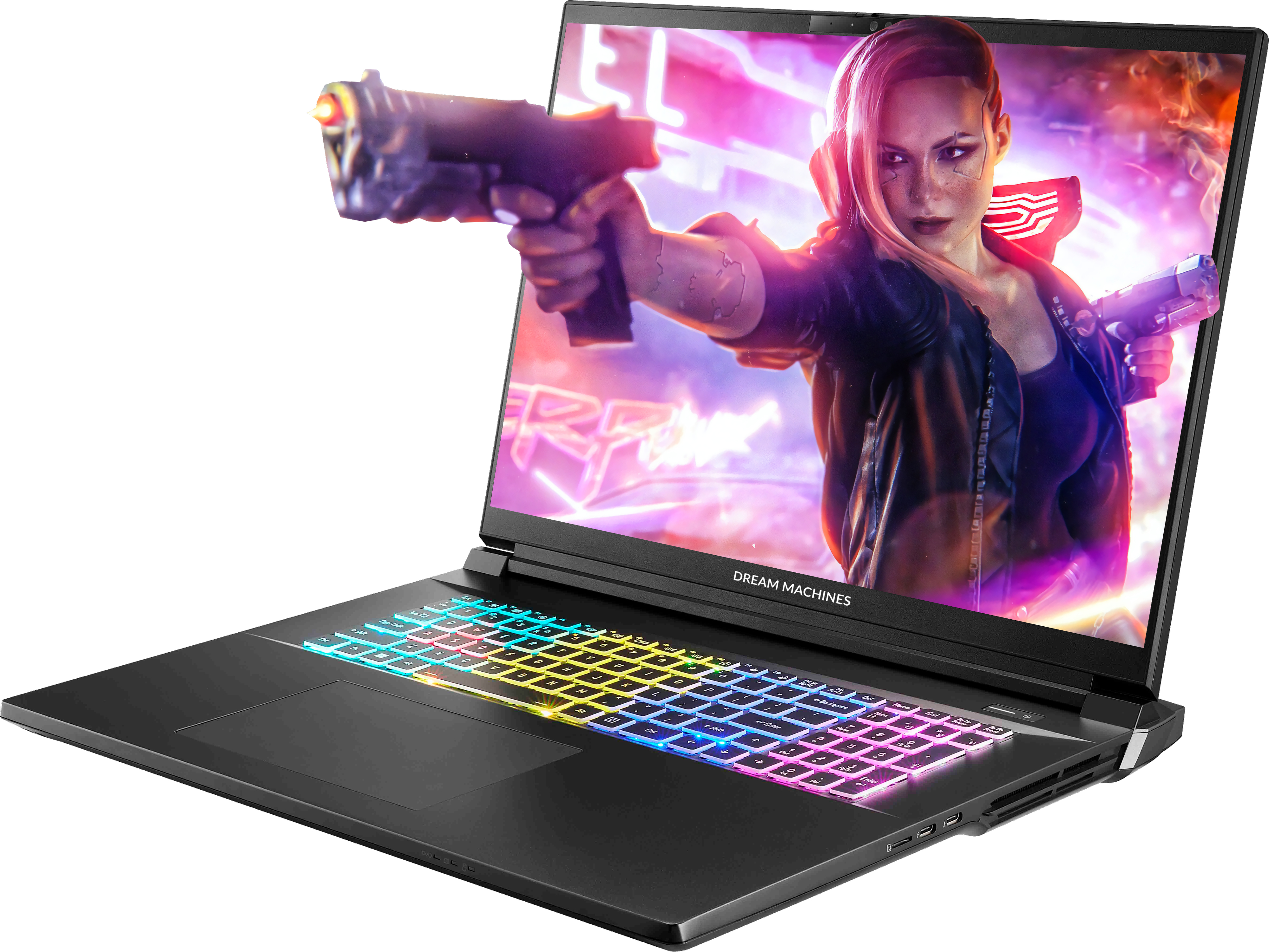 Ноутбук DREAM MACHINES RX5070Ti-18 (RX5070TI-18UA27)фото3