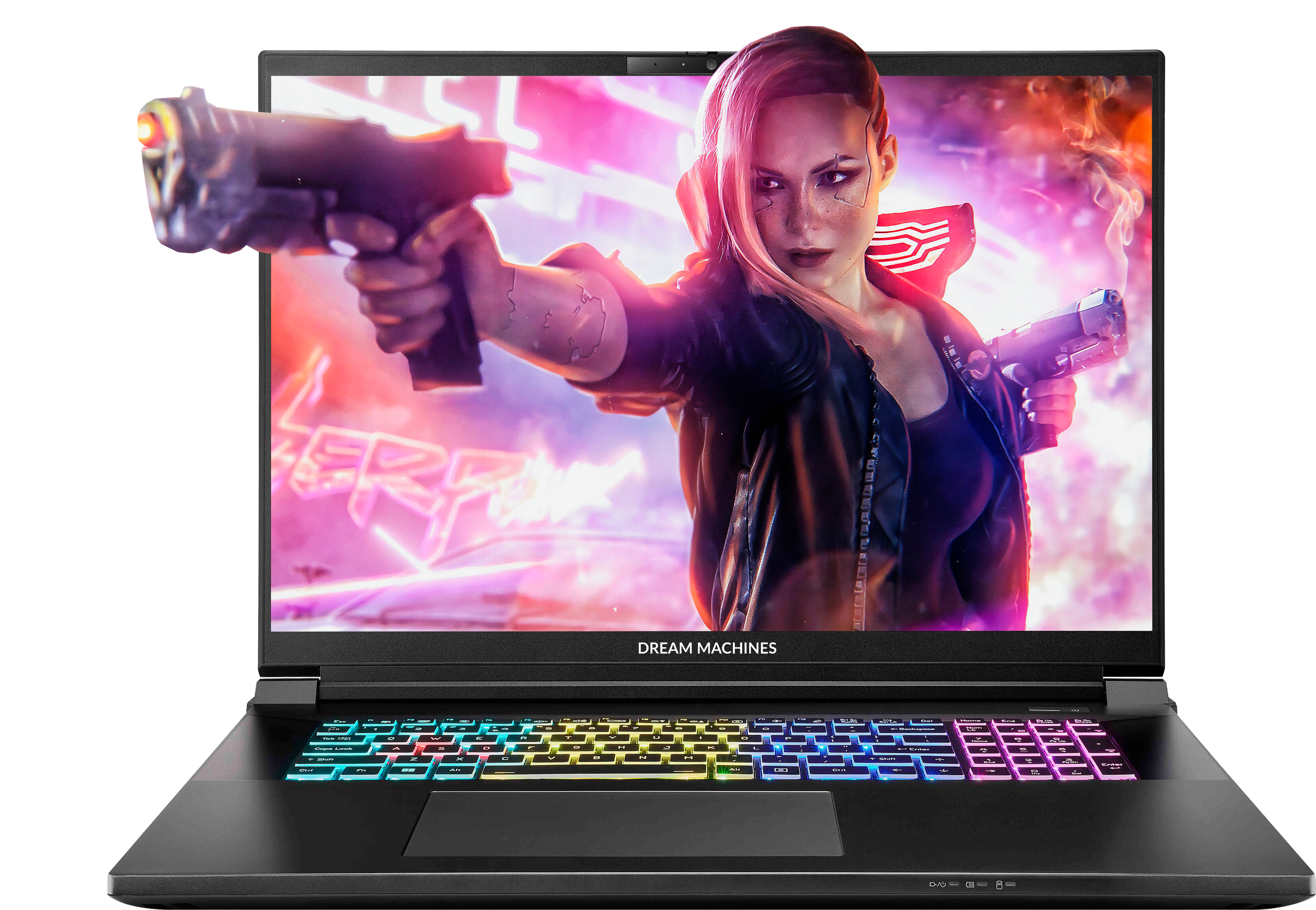 Ноутбук DREAM MACHINES RX5070Ti-18 (RX5070TI-18UA27)фото2