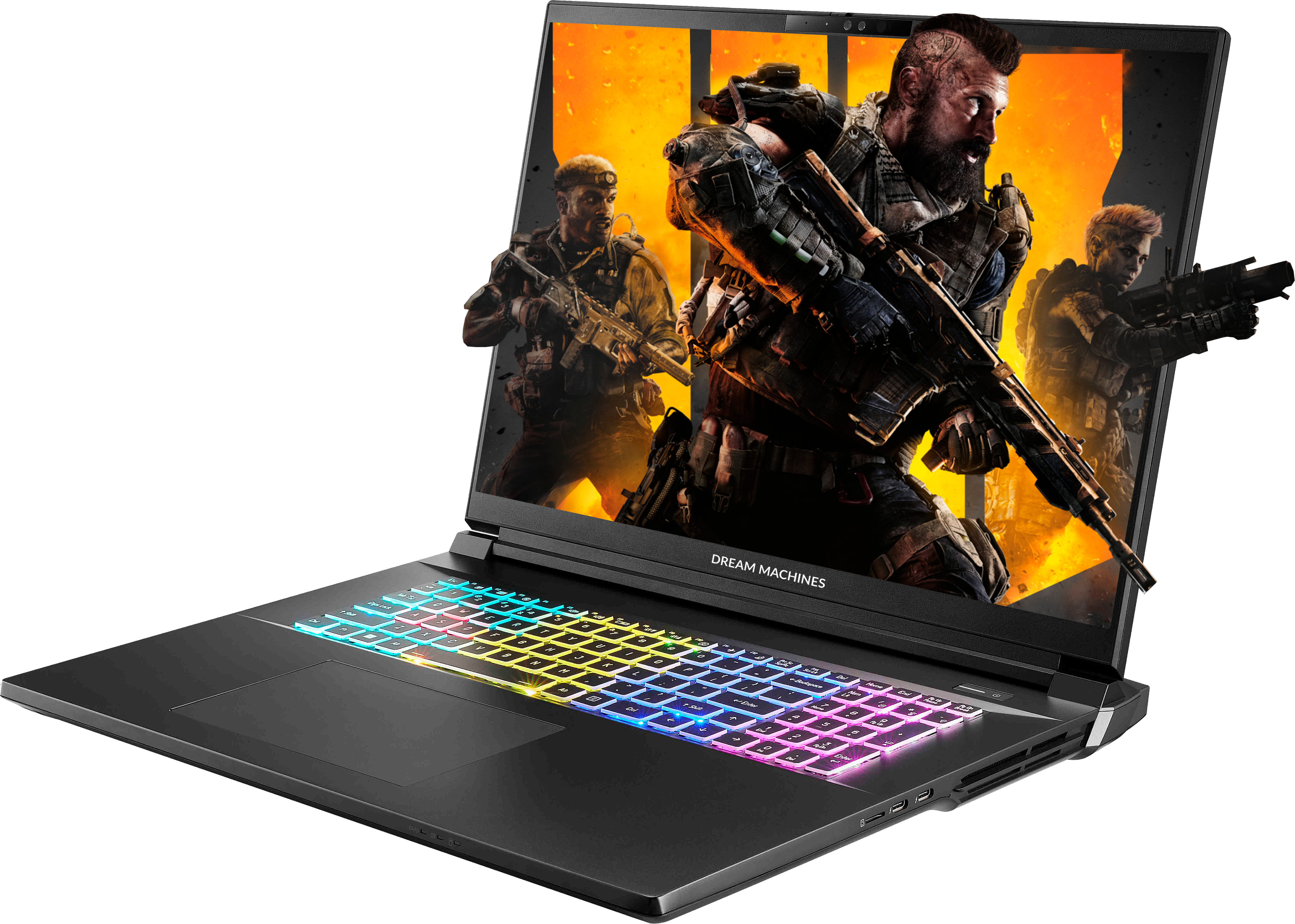 Ноутбук DREAM MACHINES RX5090-18UA27 (RX5090-18UA27)фото3