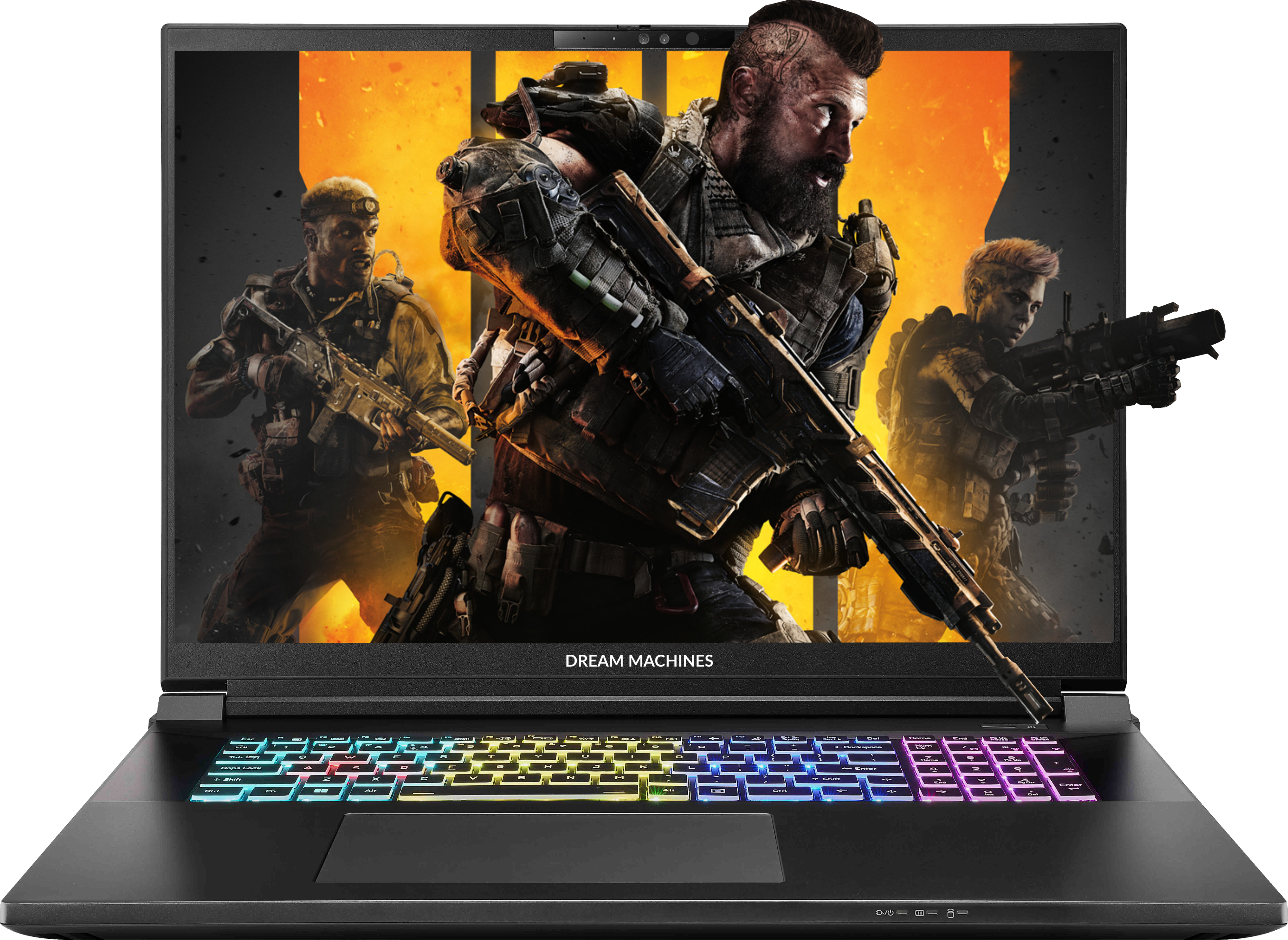 Ноутбук DREAM MACHINES RX5090-18UA27 (RX5090-18UA27)фото2