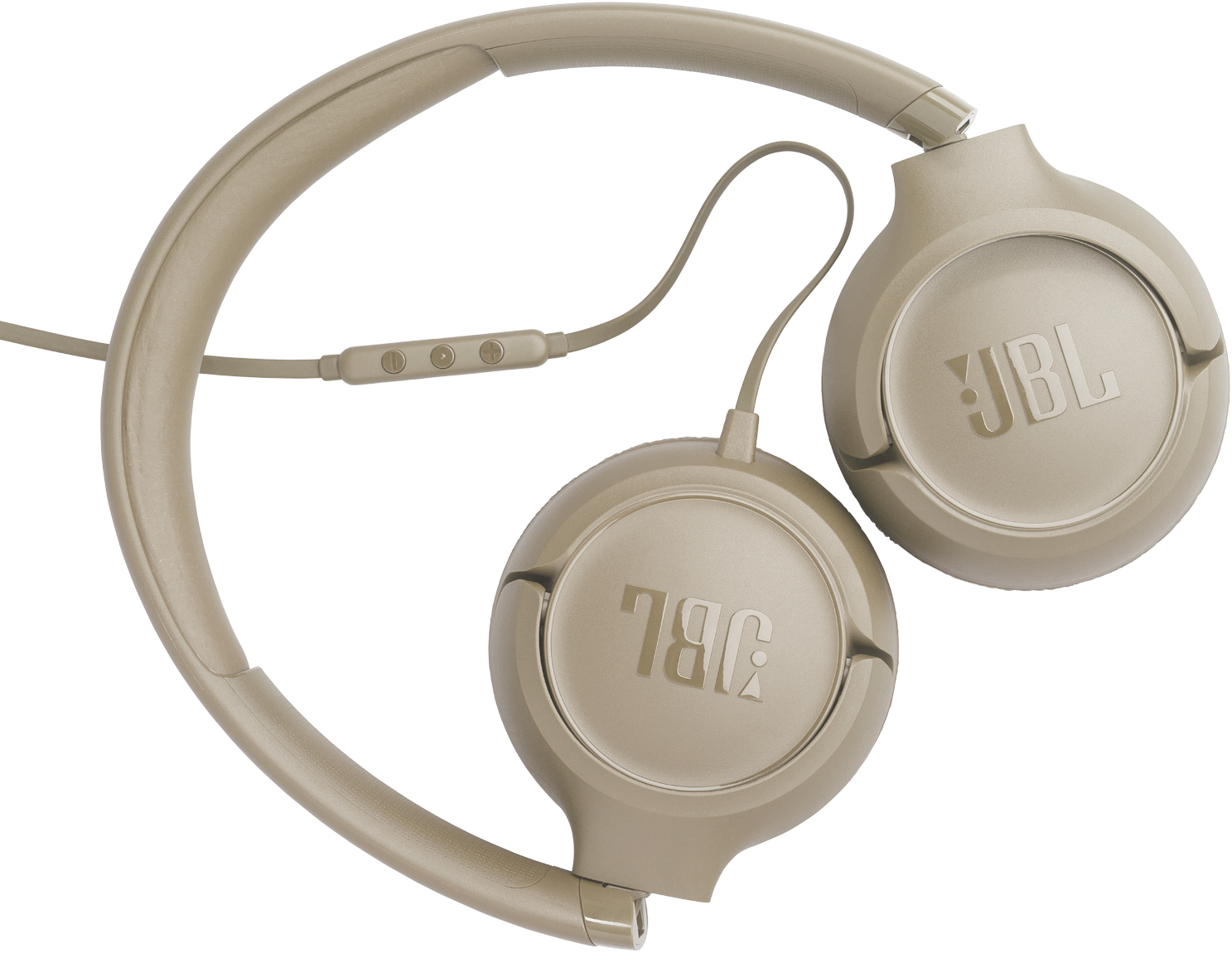 Навушники JBL Tune 530C Beige (JBLT530CBEG)фото