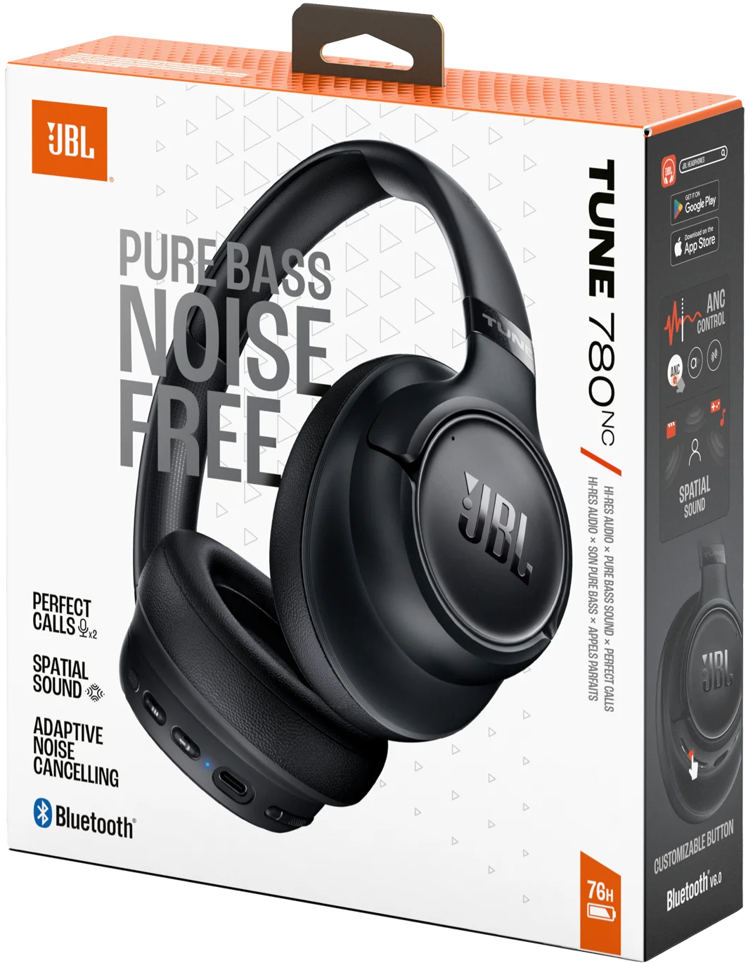 Наушники JBL Tune 780NC Black (JBLT780NCBLK) фото 10