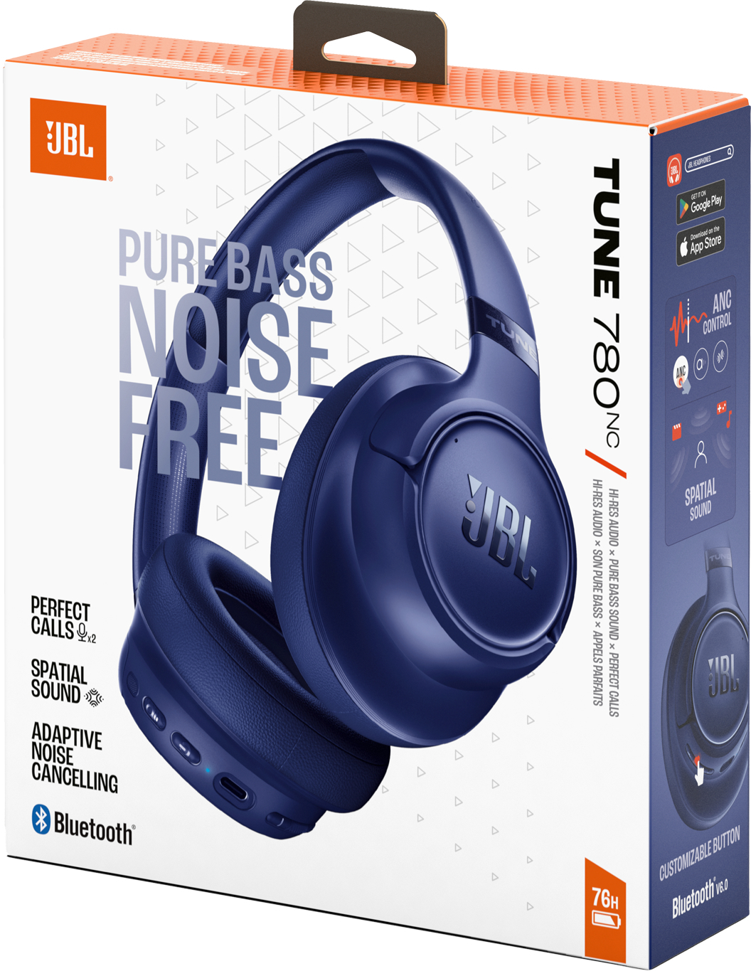 Наушники JBL Tune 780NC Blue (JBLT780NCBLU) фото 10