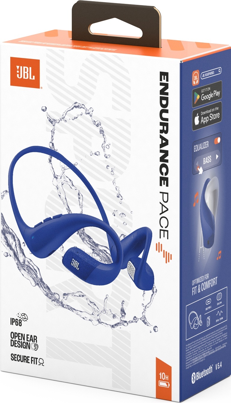 Наушники JBL Endurance Pace White (JBLENDUPACEWHT) фото 