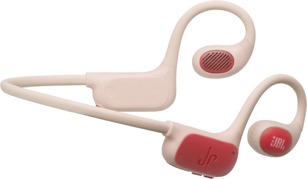 Детские наушники JBL Junior Free Peach (JBLJRFREEPEA) фото 