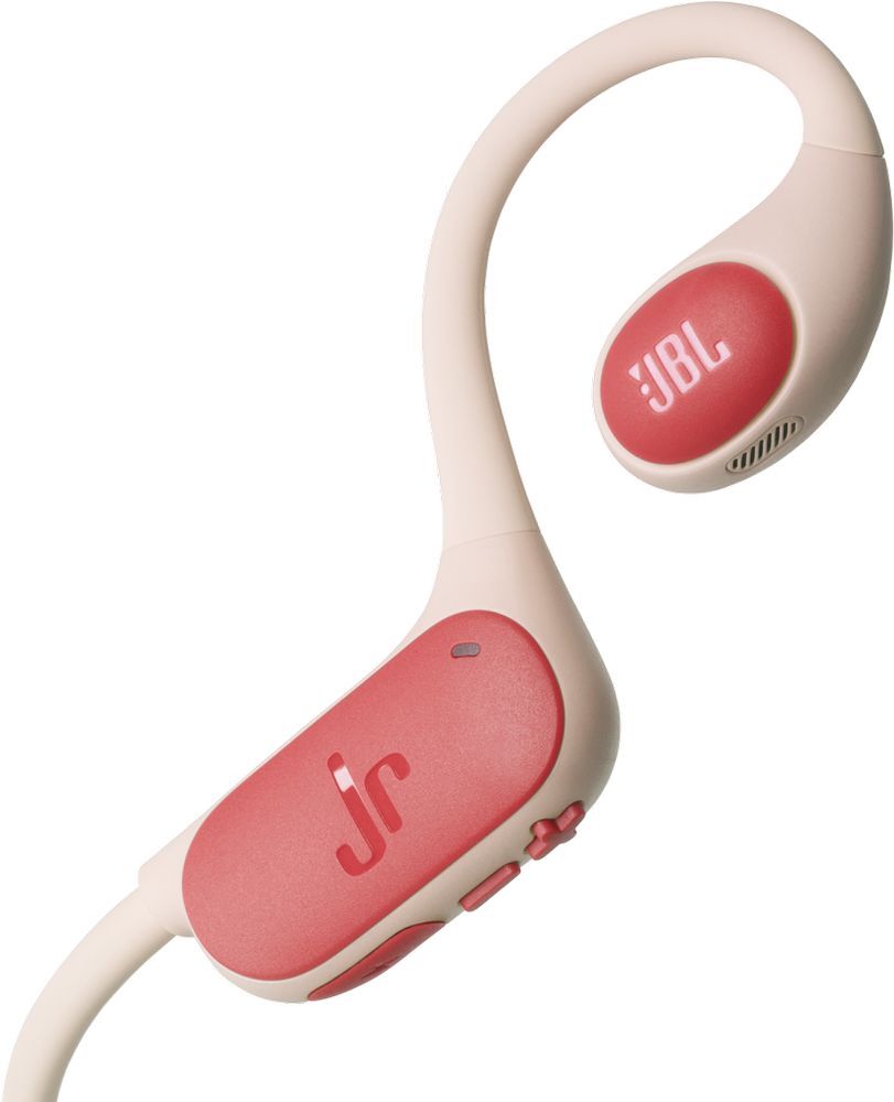 Детские наушники JBL Junior Free Peach (JBLJRFREEPEA) фото 