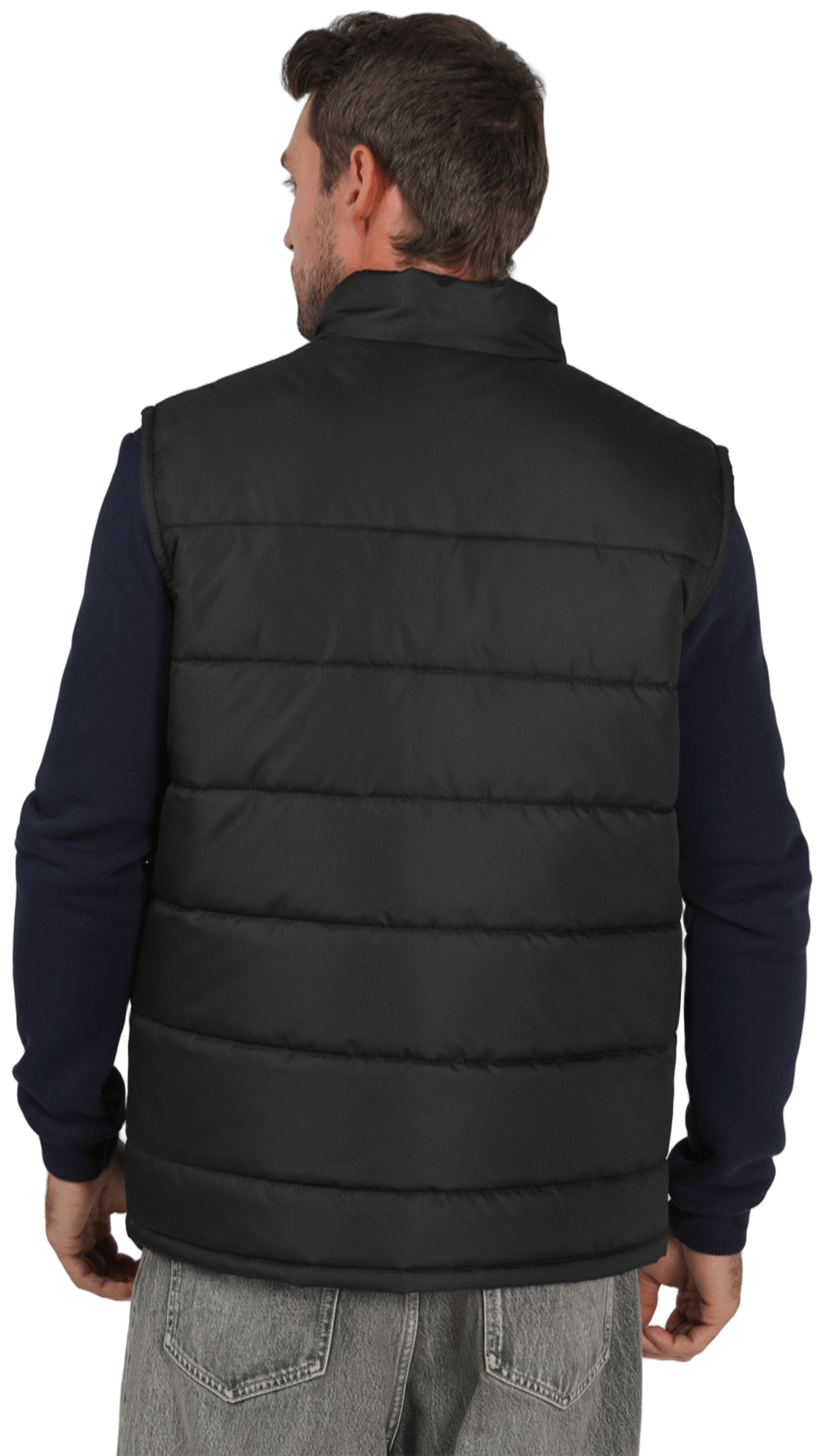 Жилет утепленный мужской RAY Basic U0601M XL черный фото 2