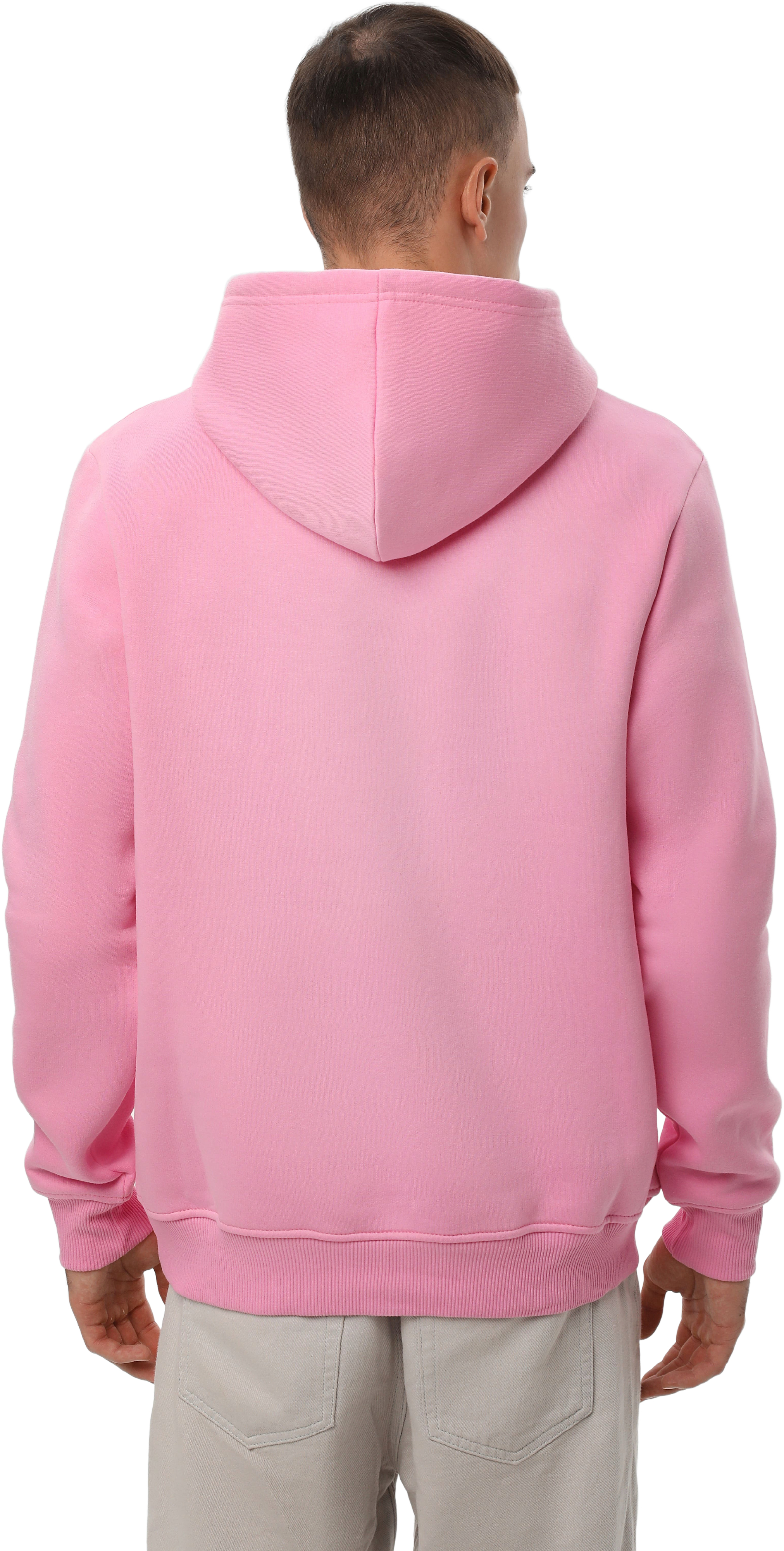 Набор худи утепленных мужских RAY Basic U0401M 3XL 2шт розовый/черный фото 8