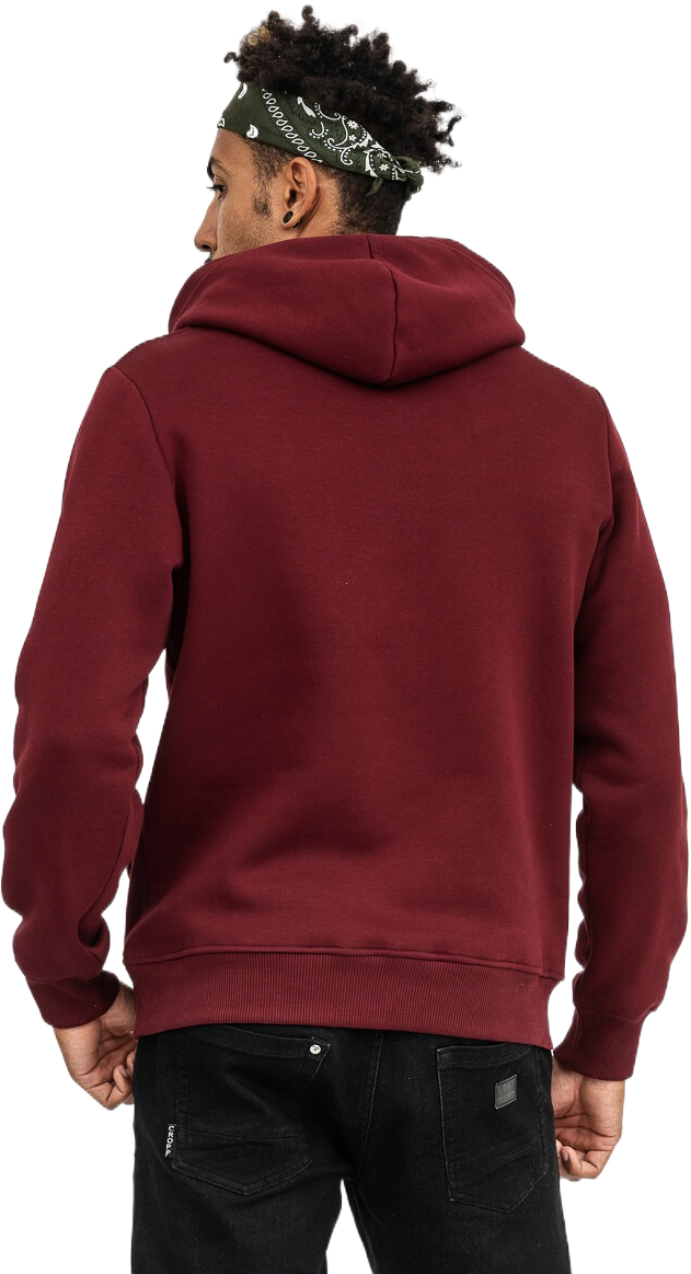 Набор худи утепленных мужских RAY Basic U0401M XS 2шт бордовый/темно-серый фото 3