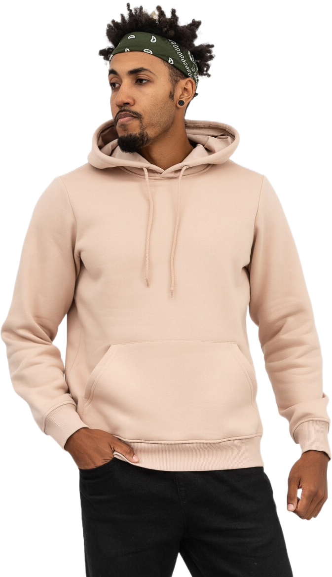 Набор худи утепленных мужских RAY Basic U0401M XS 2шт бежевый/темно-серый фото 2