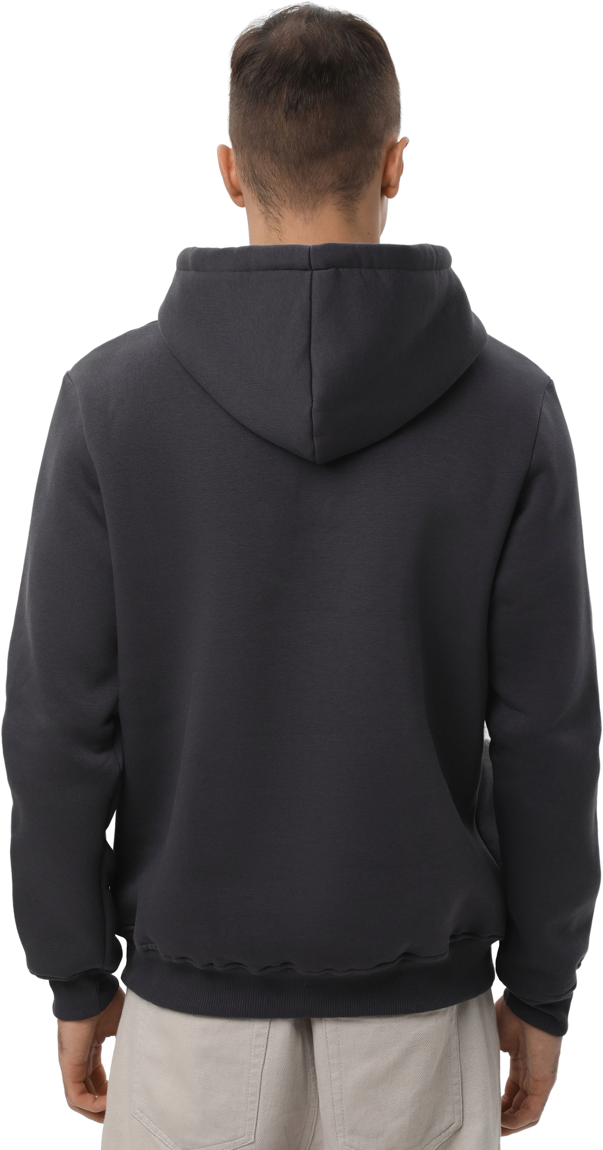 Набор худи утепленных мужских RAY Basic U0401M XS 2шт бежевый/темно-серый фото 8