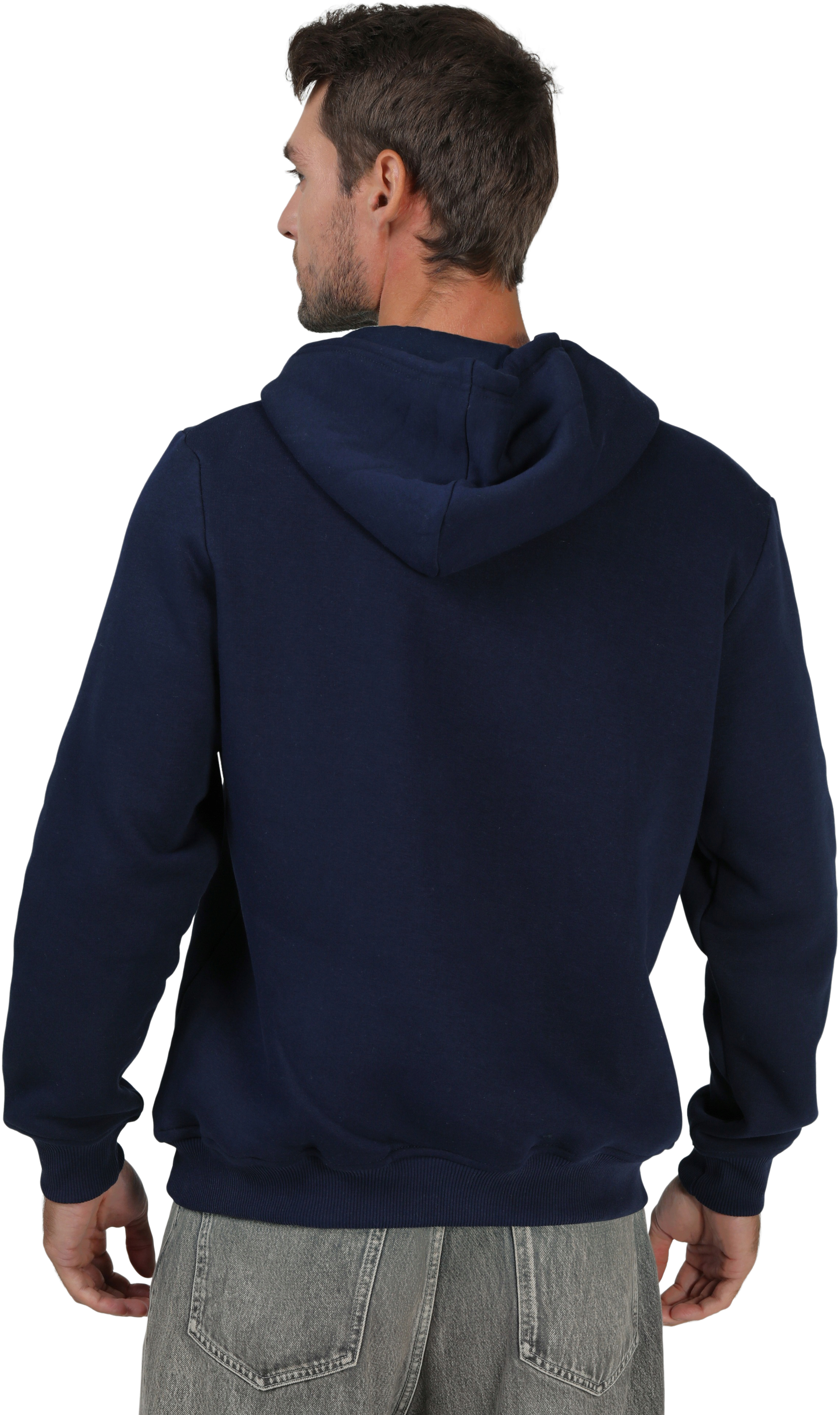 Набор худи утепленных мужских RAY Basic U0401M L 3шт бежевый/темно-серый/темно-синий фото 12