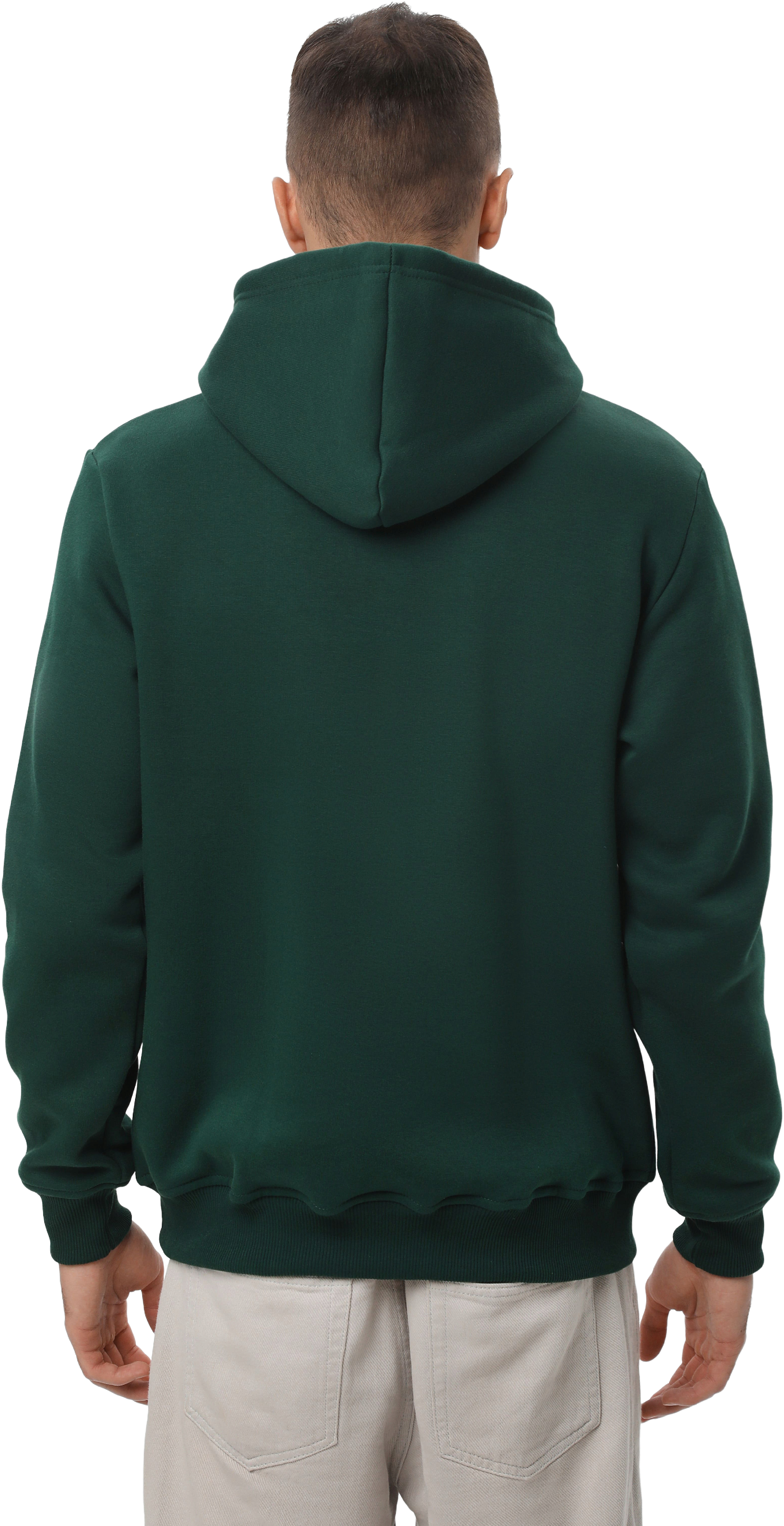 Набор худи утепленных мужских RAY Basic U0401M XS 2шт зеленый/темно-синий фото 6