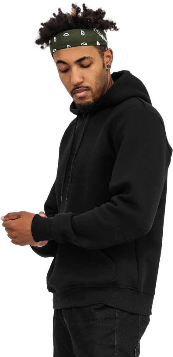 Набор худи утепленных мужских RAY Basic U0401M S 2шт темно-синий/черный фото 7