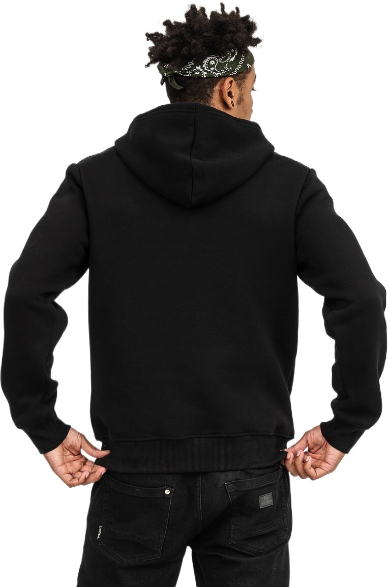 Набор худи утепленных мужских RAY Basic U0401M S 2шт темно-синий/черный фото 6