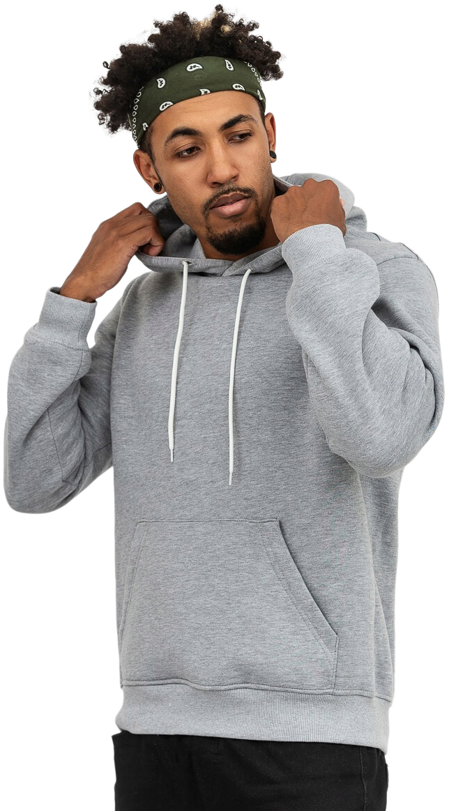 Набор худи утепленных мужских RAY Basic U0401M M 3шт темно-синий/серый/черный фото 7