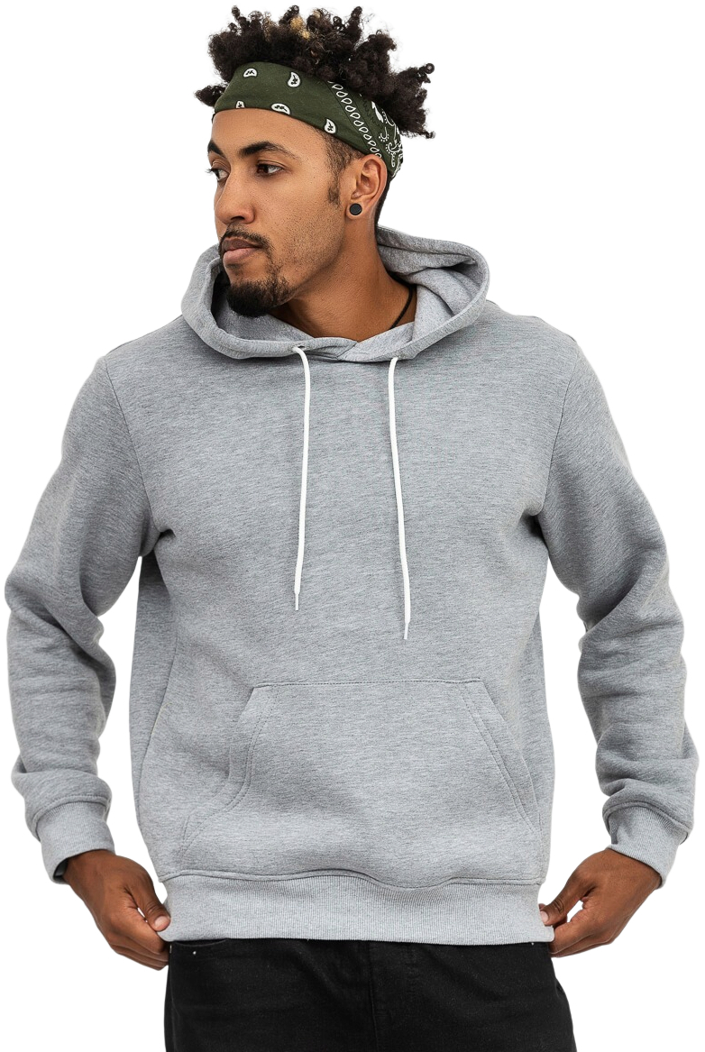 Набор худи утепленных мужских RAY Basic U0401M M 3шт темно-синий/серый/черный фото 5