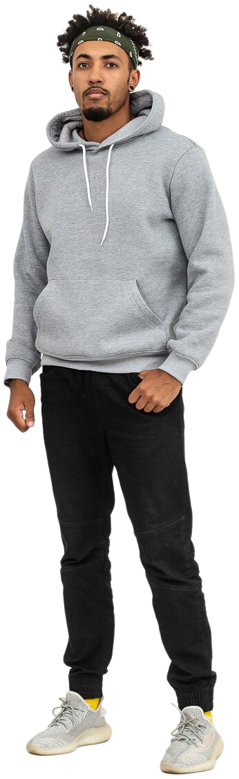 Набор худи утепленных мужских RAY Basic U0401M M 3шт темно-синий/серый/черный фото 8