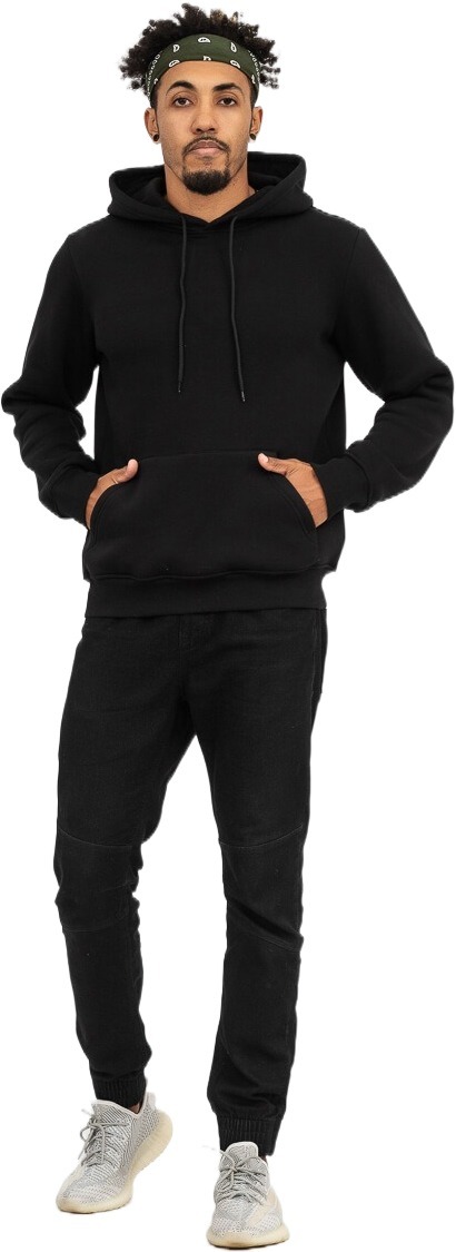 Набор худи утепленных мужских RAY Basic U0401M M 3шт темно-синий/серый/черный фото 13